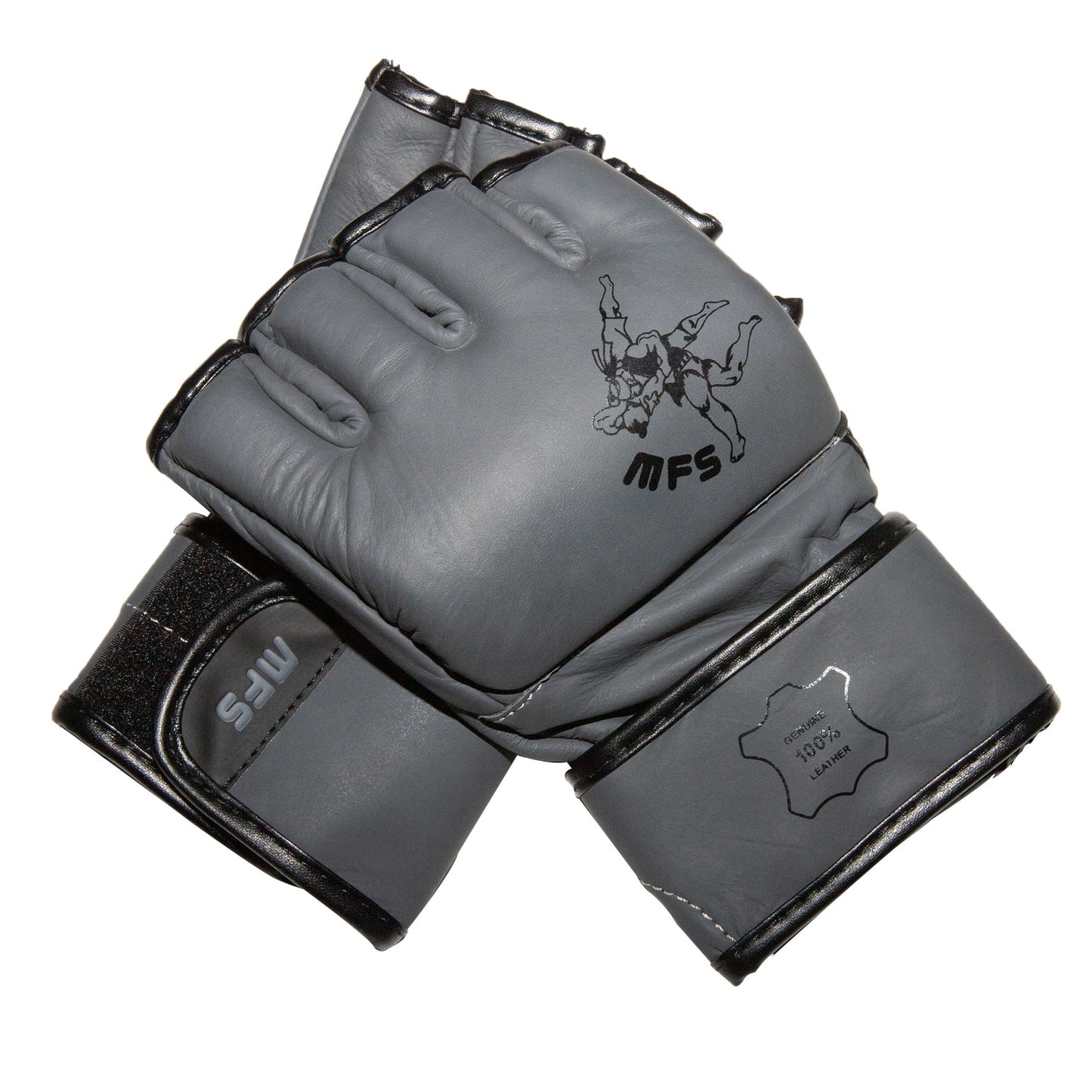 MFS MMA-UFC Genuine Leather Competition Gloves Masters Range image 2