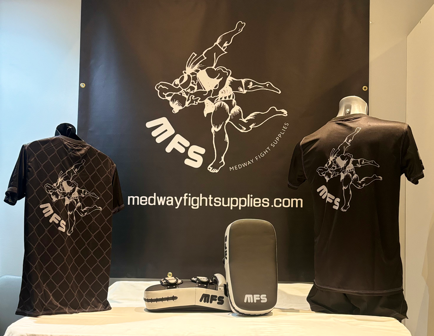 MFS Training T-shirts image 4