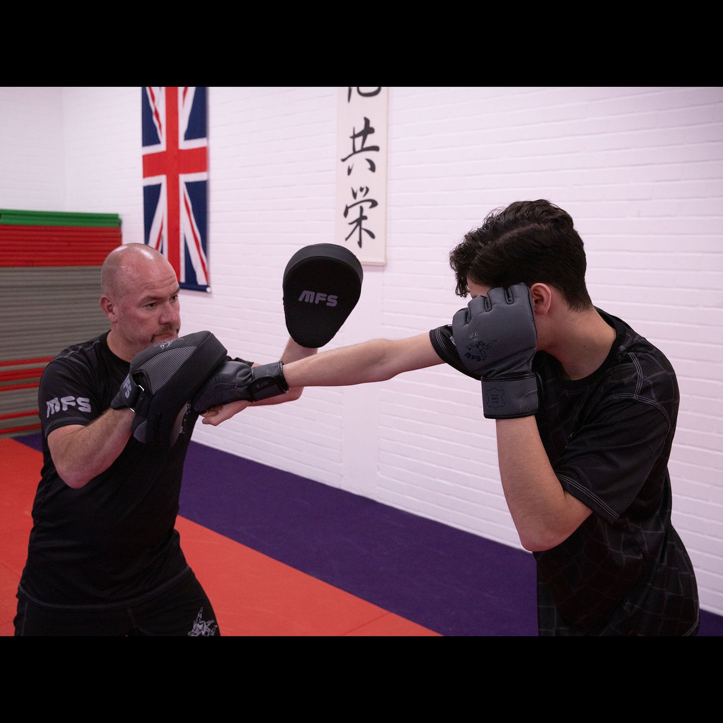 MFS MMA-UFC Genuine Leather Competition Gloves Masters Range image 3