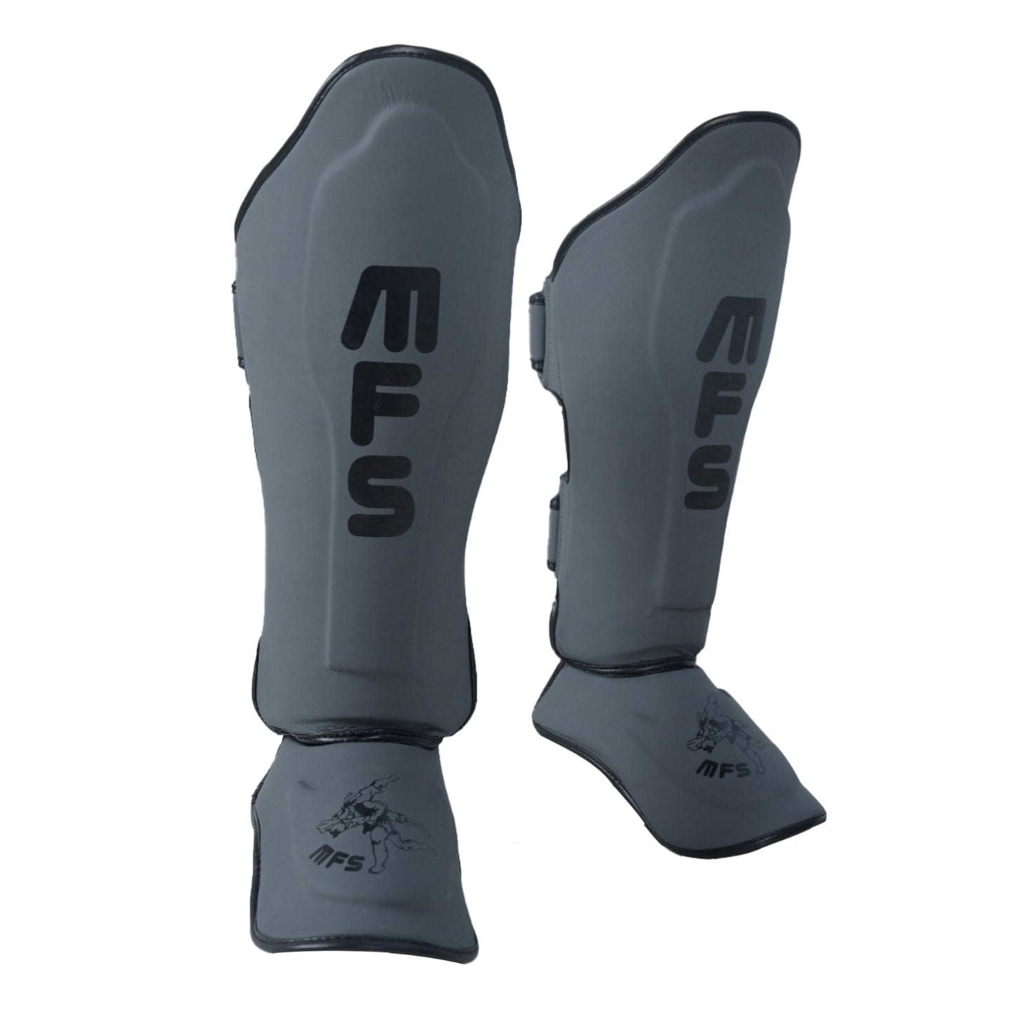 Shin Guards Genuine Leather image 0