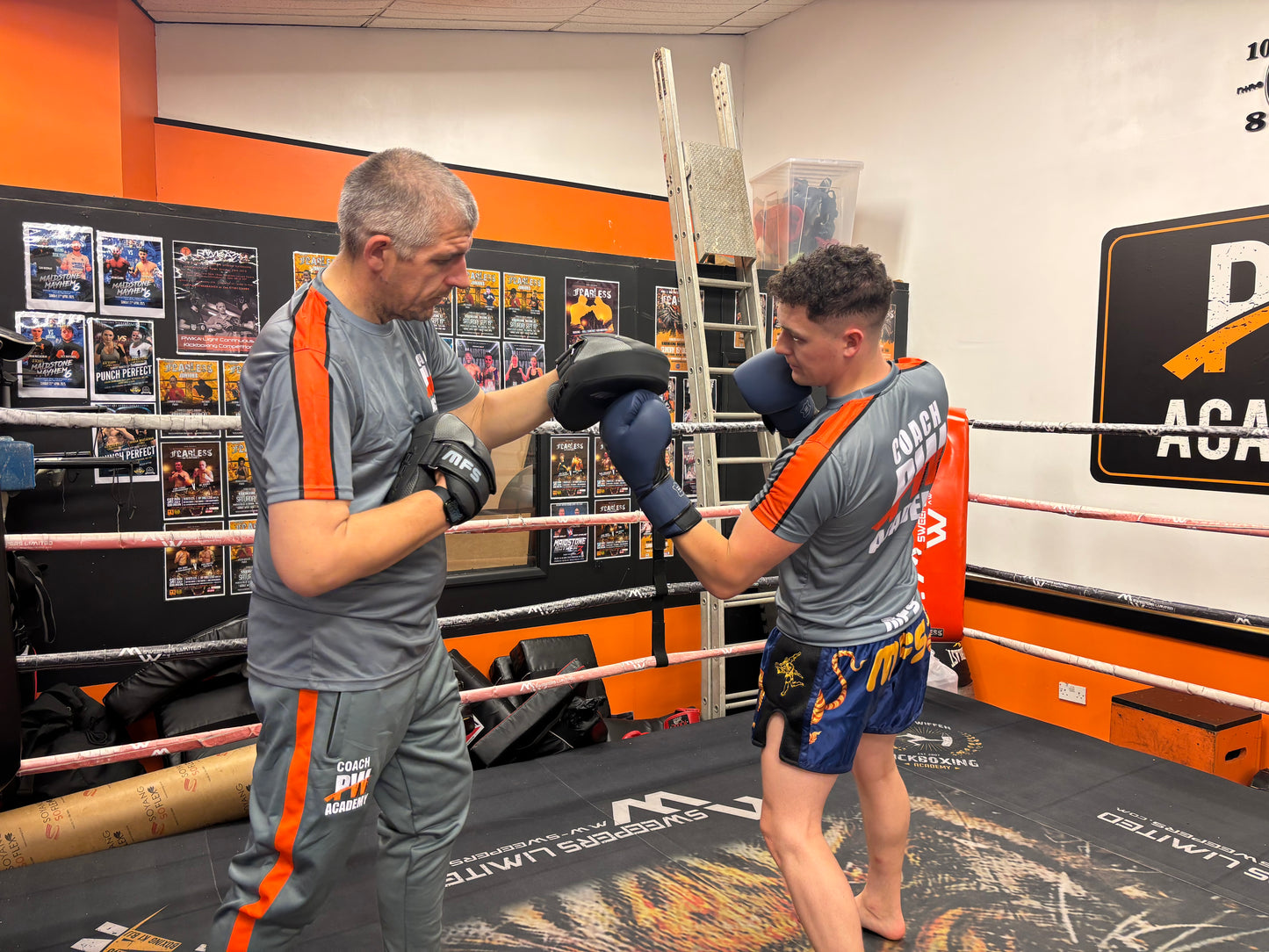 MFS Genuine Leather Master Focus Mitt image 8