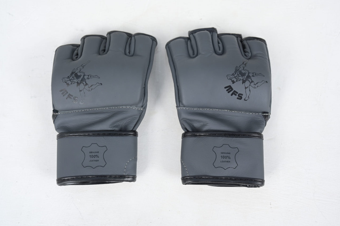 MFS MMA-UFC Genuine Leather Competition Gloves Masters Range image 0