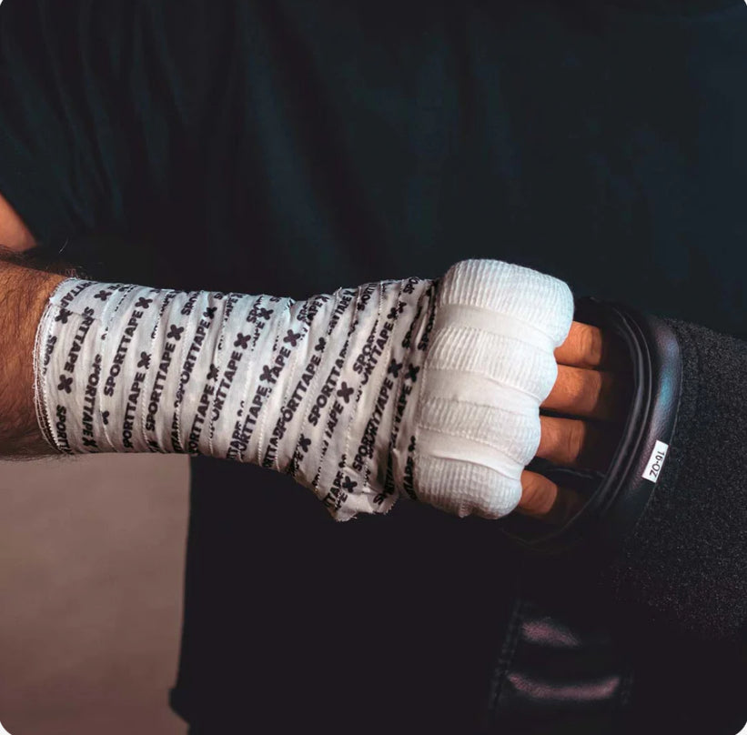 Boxing Tape 2.5 cm 13m long image 2