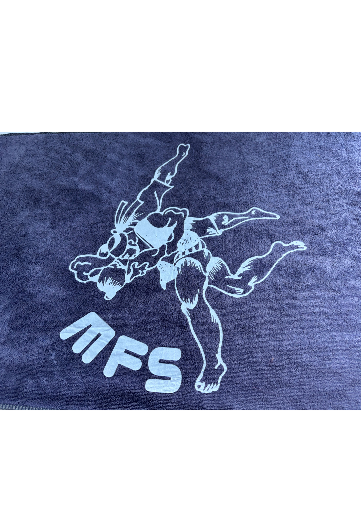 Gym Towel micro fibre 40x80 cm 400gsm image 1