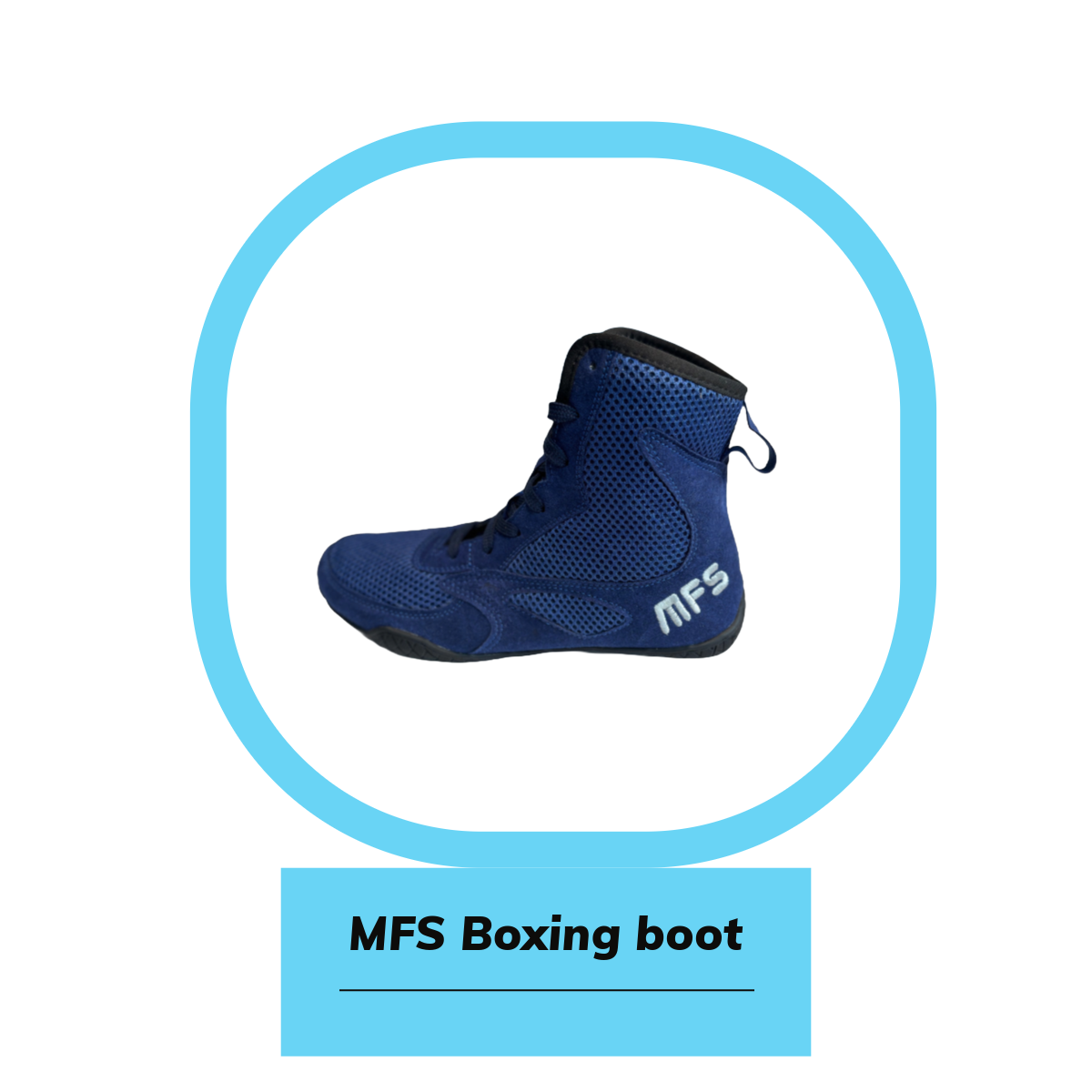 Boxing - Training Boot Midi/3/4 cut image 1