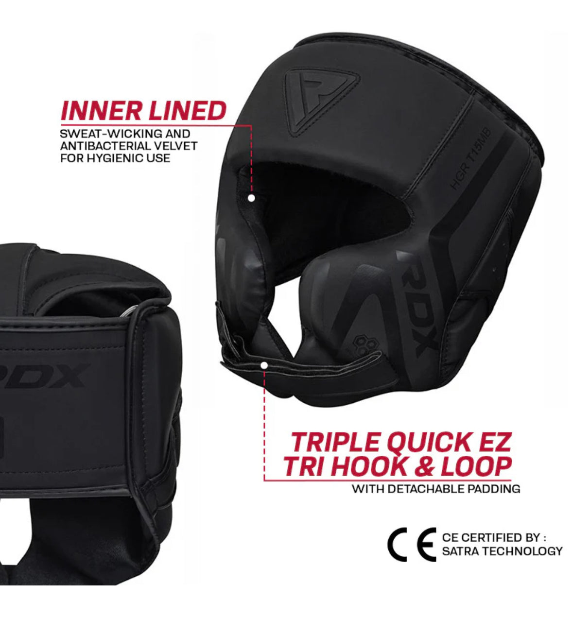 Head Guard RDX T15