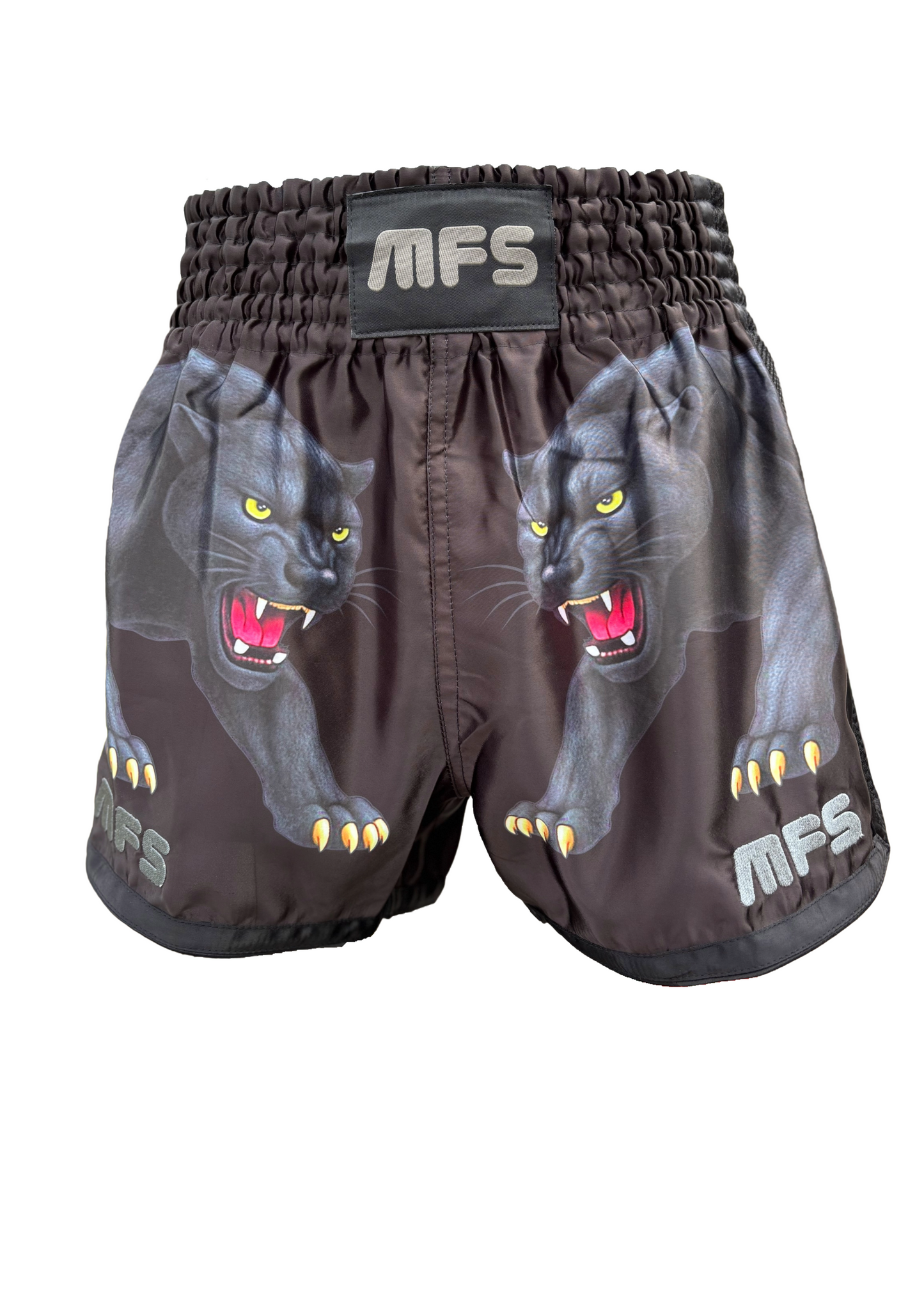 MFS Muay Thai Boxing Panther Shorts