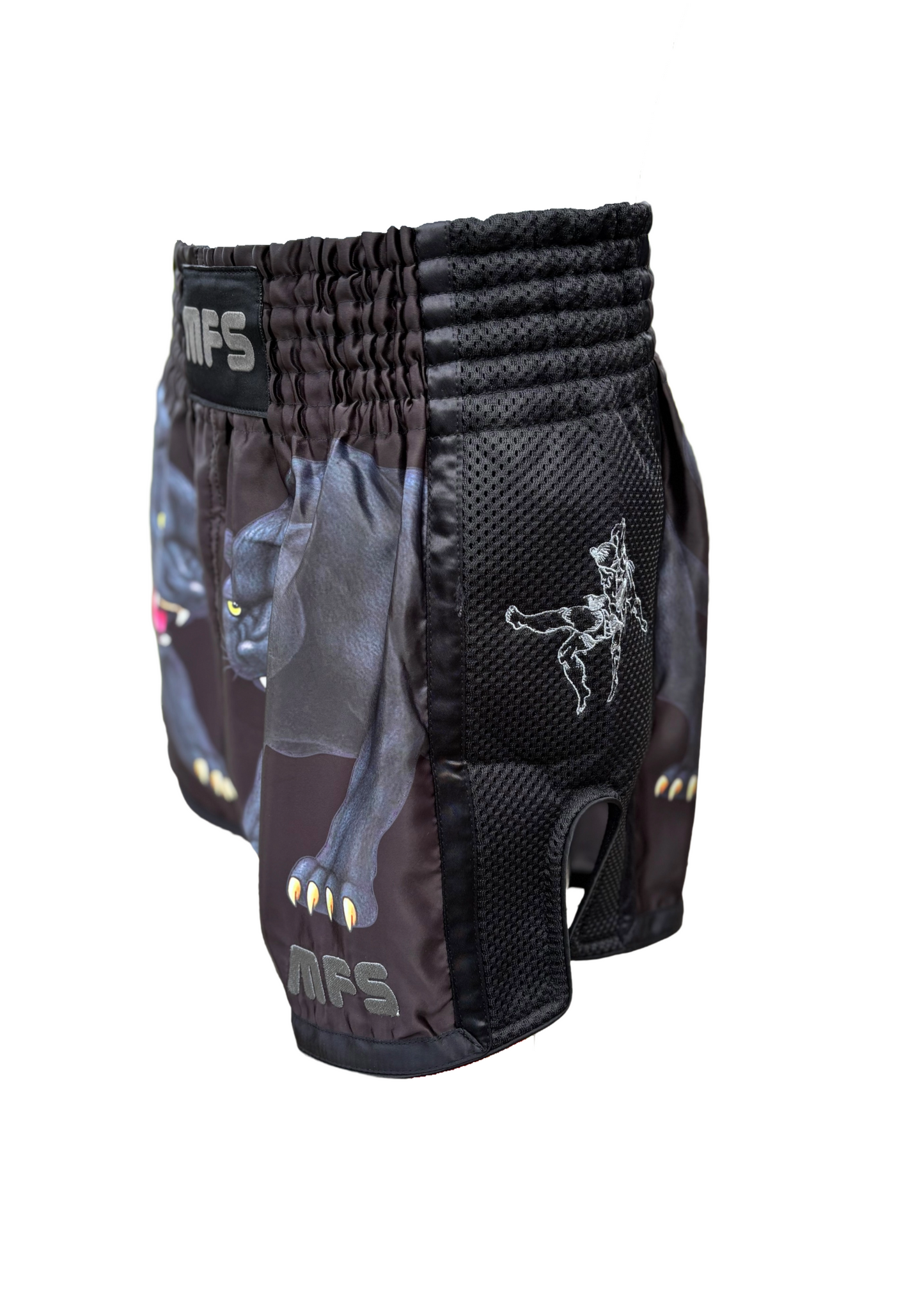 MFS Muay Thai Boxing Panther Shorts