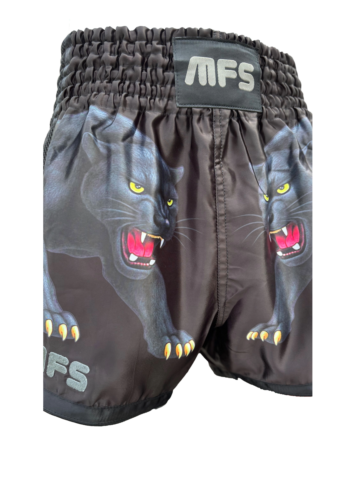 MFS Muay Thai Boxing Panther Shorts