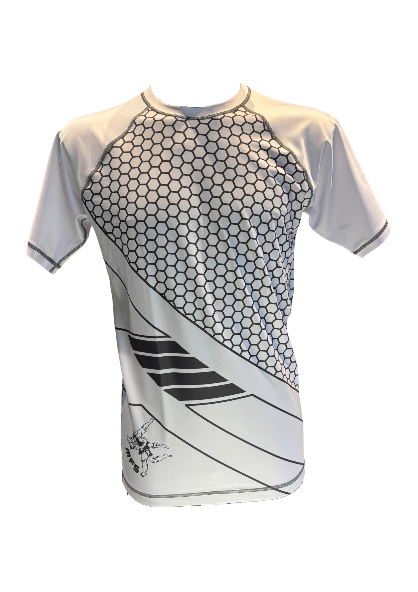 MFS Junior Short sleeve rash guard