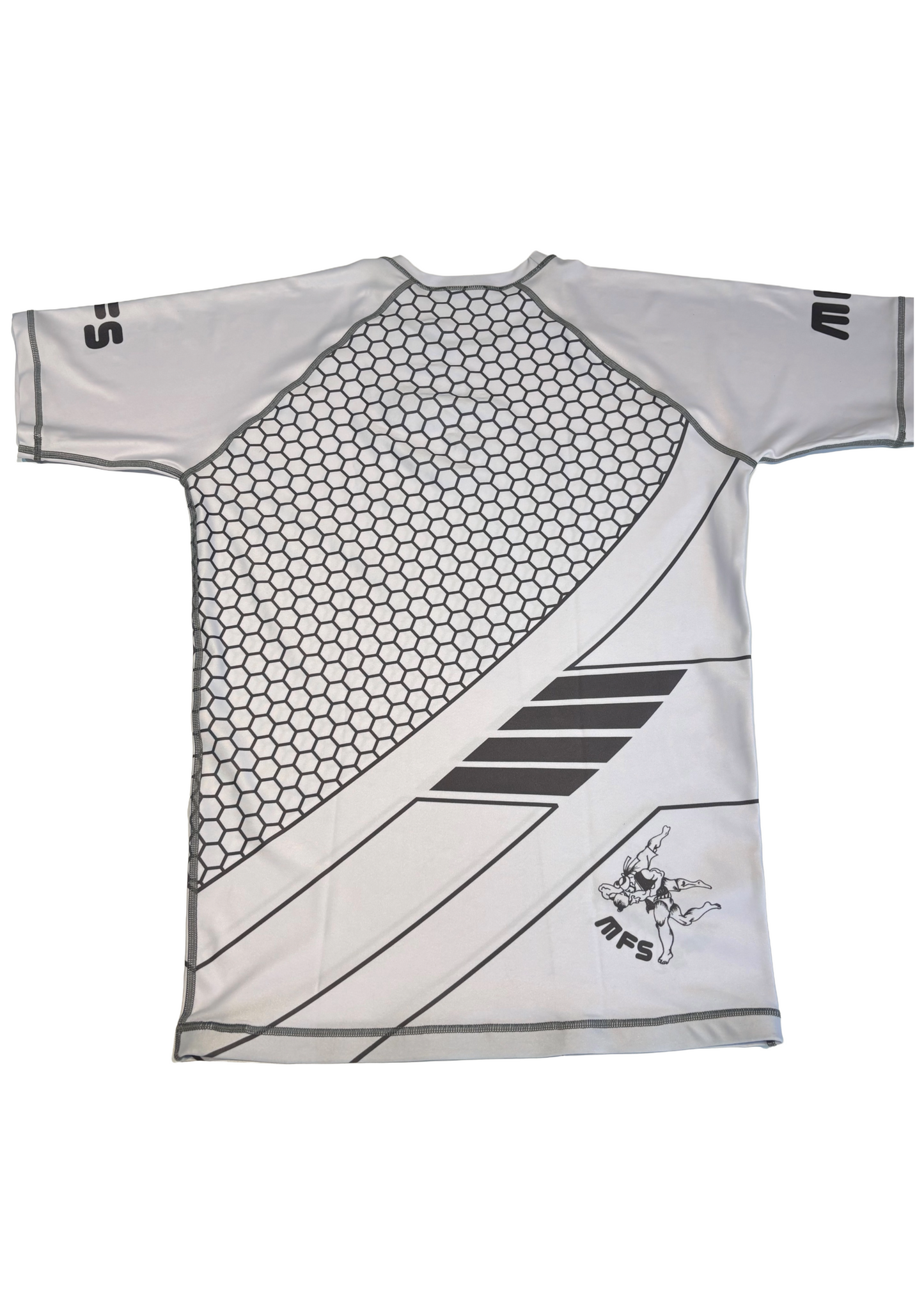 MFS Junior Short sleeve rash guard