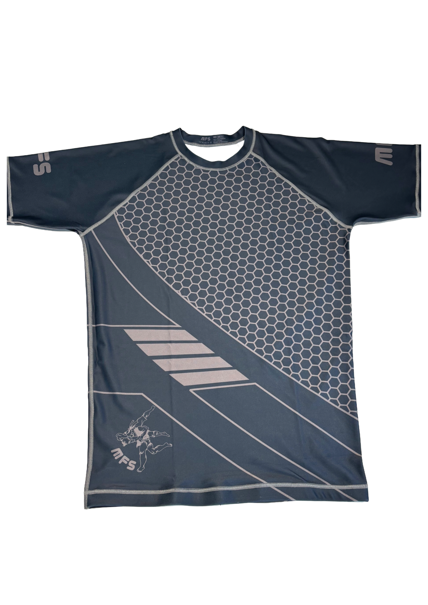 MFS Short-Long sleeve RashGuard Blue