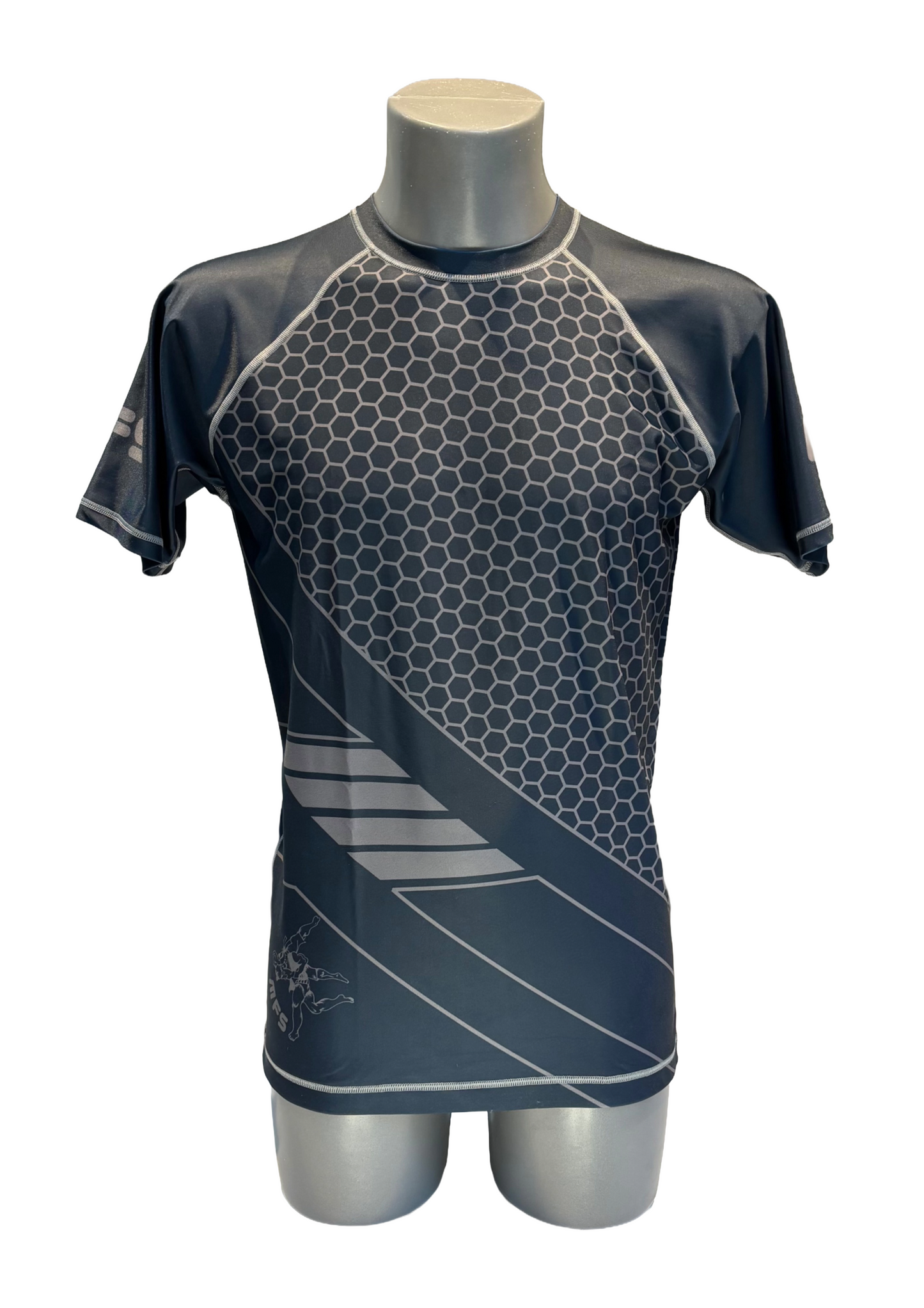 MFS Short-Long sleeve RashGuard Blue