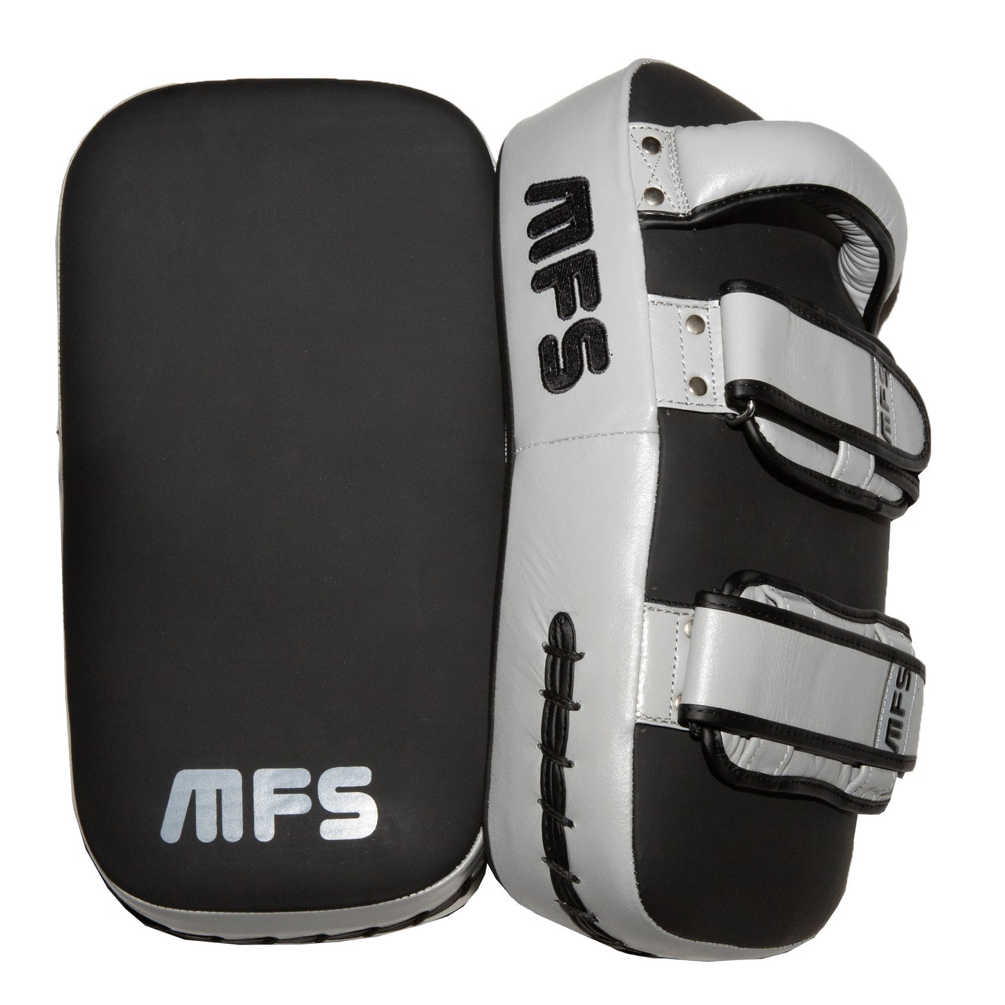 MFS Genuine Leather Thai Kick Pads image 0