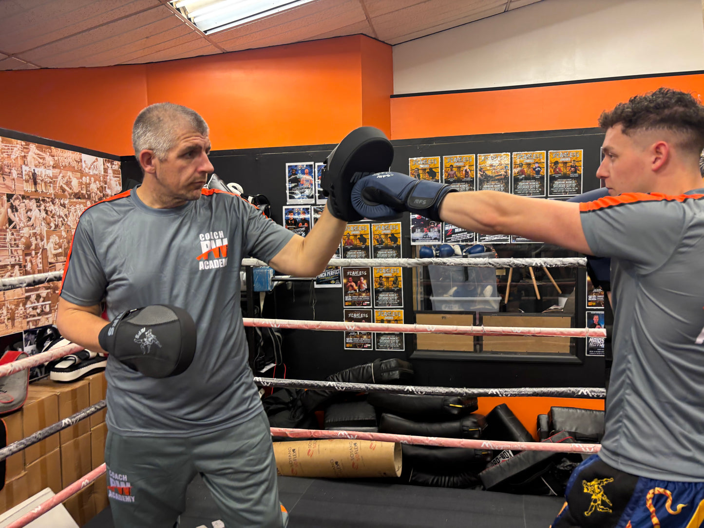 MFS Genuine Leather Master Focus Mitt image 7