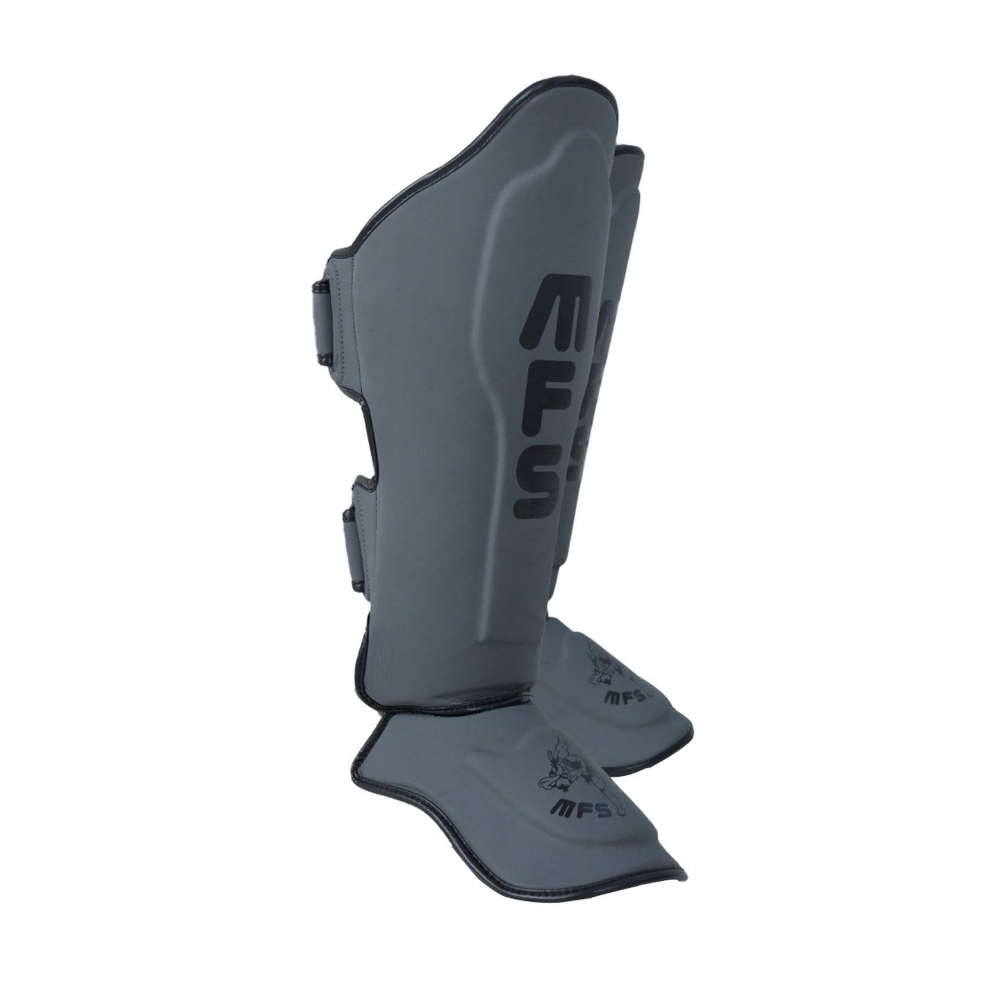 Shin Guards Genuine Leather image 3