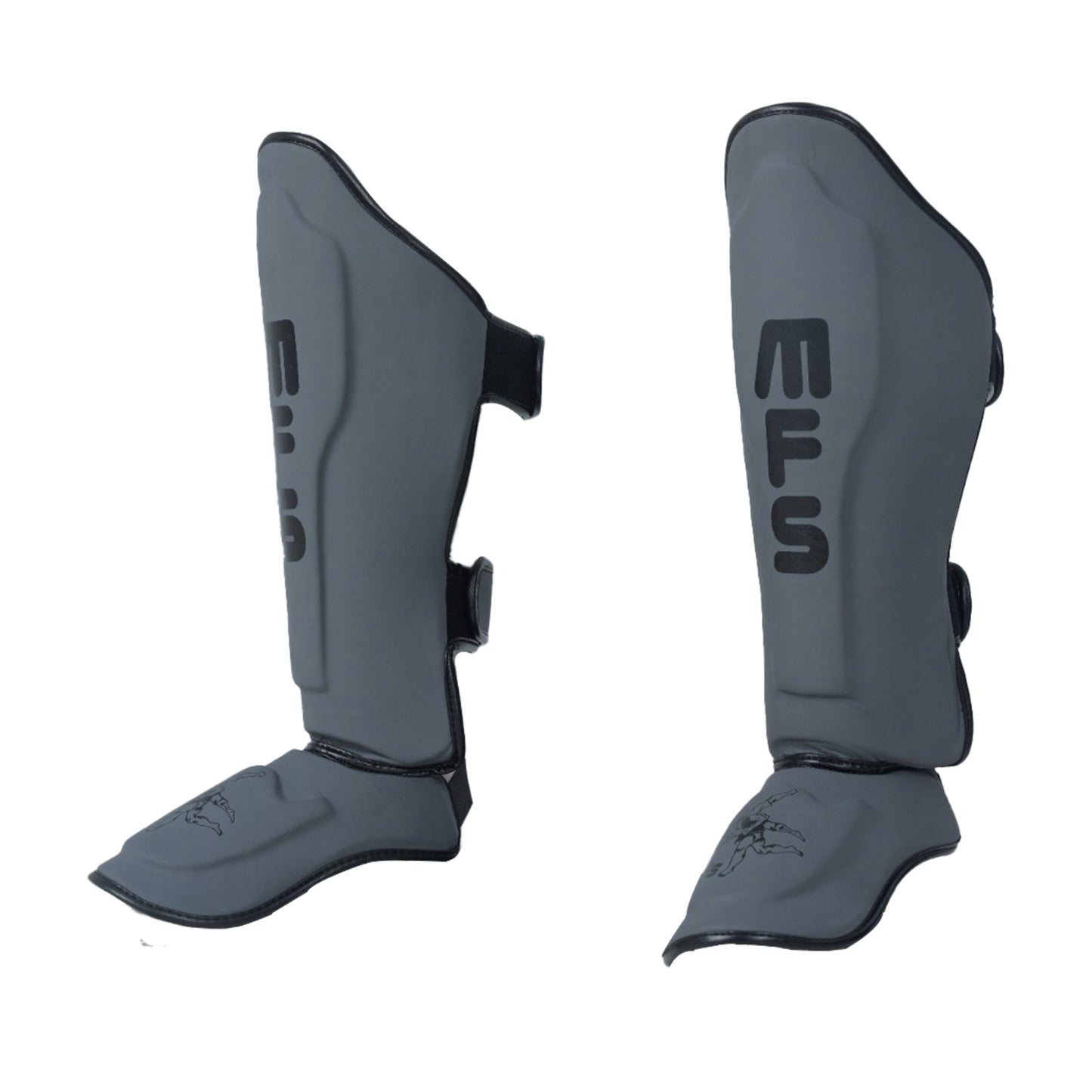 Shin Guards Genuine Leather image 4