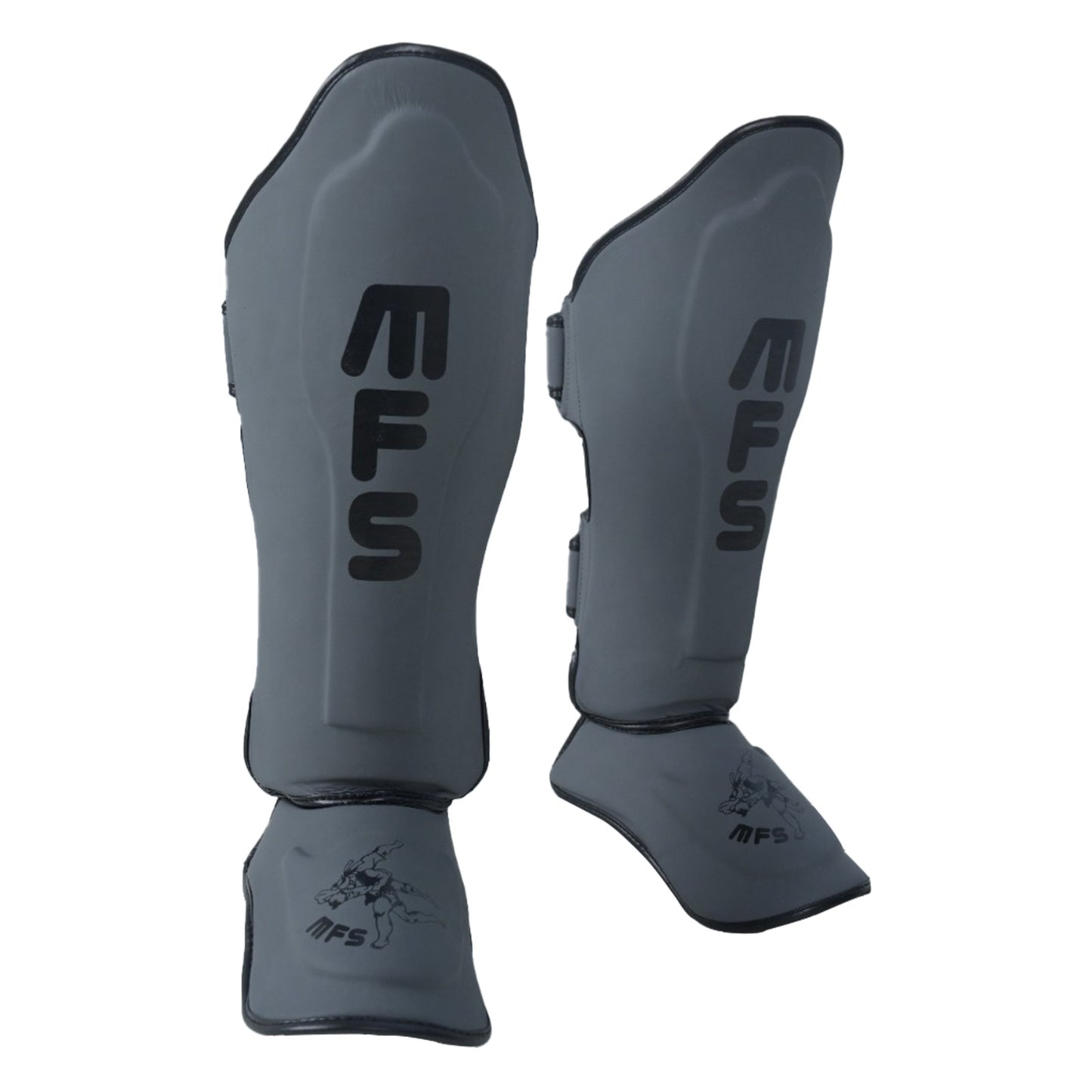 Shin Guards Genuine Leather image 1
