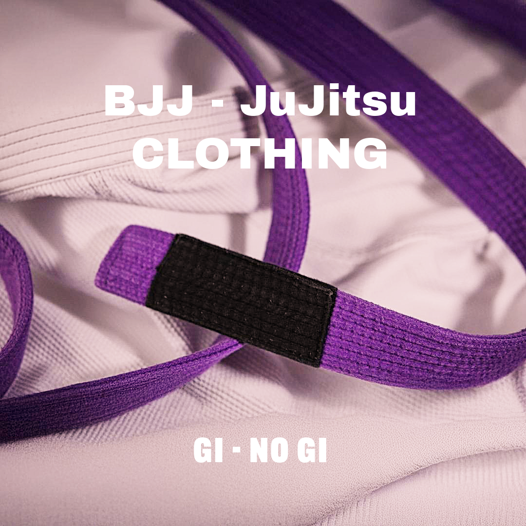 BJJ - MMA - Jujitsu Clothing