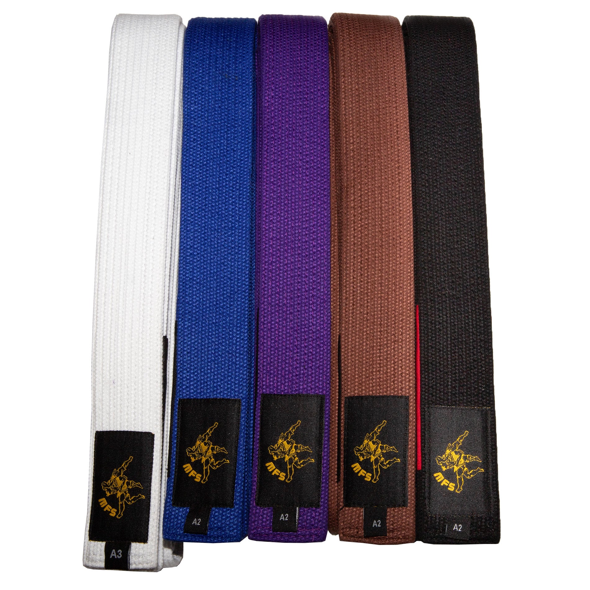 MFS BJJ Premium Belts image 0