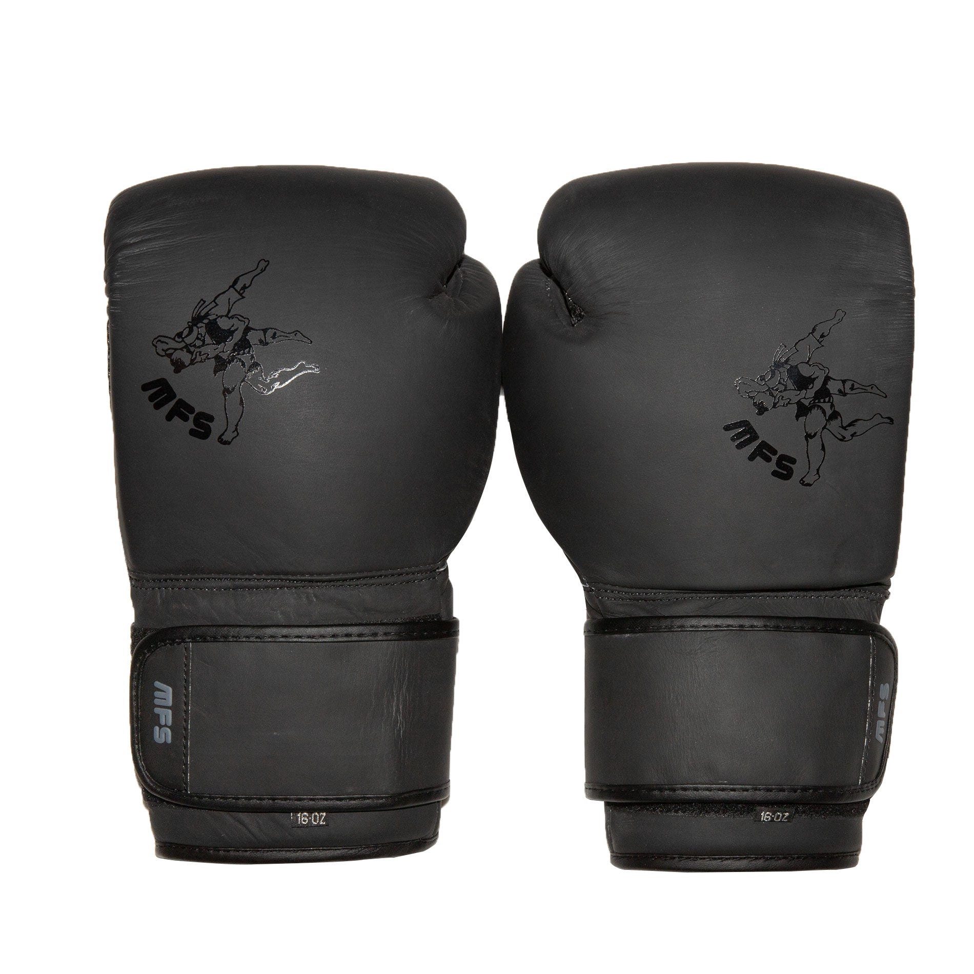 MFS Boxing Gloves 16oz - 14oz  Masters Range image 0
