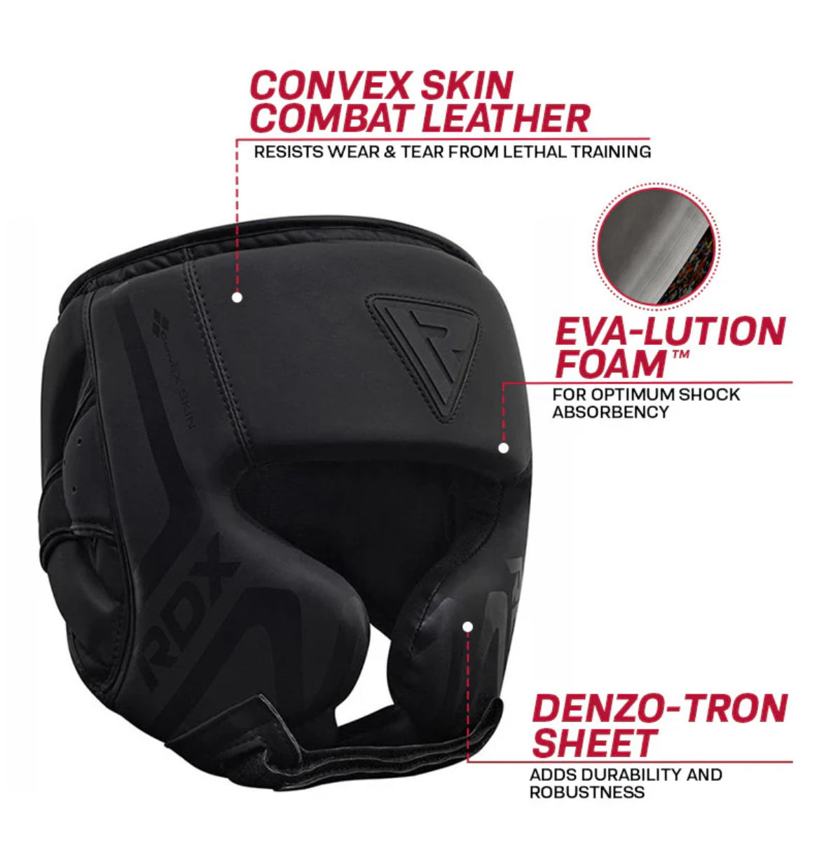 Head Guard RDX T15