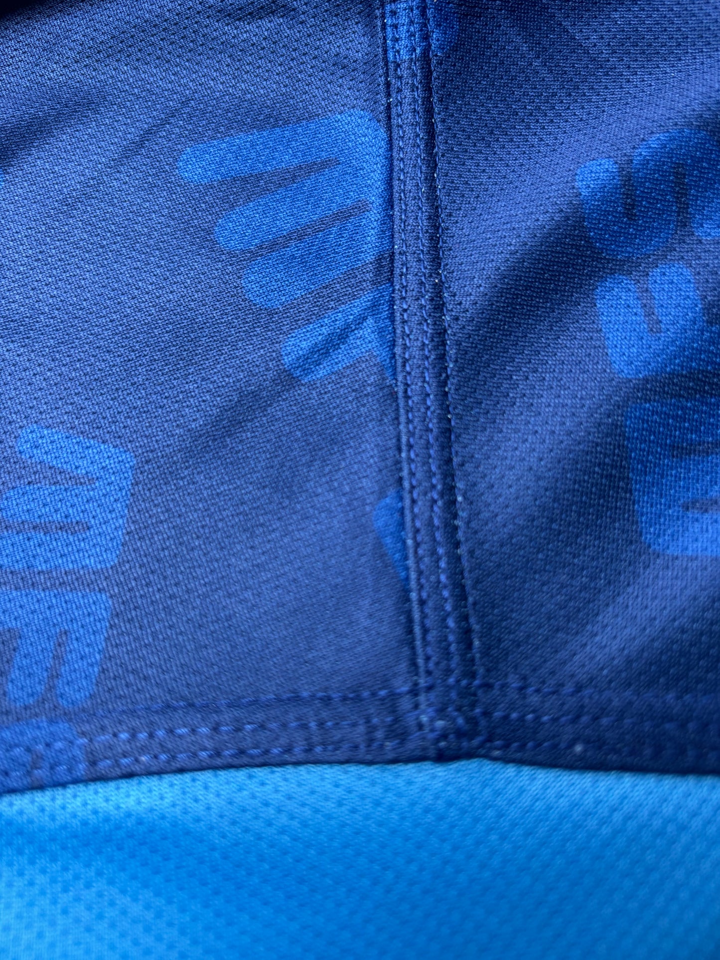 MFS Training Top Blue