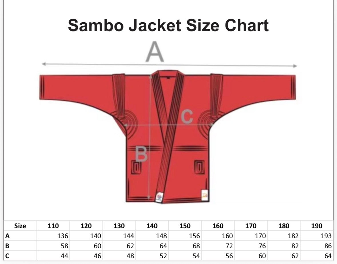 Sambo Jacket set (shorts and Belt)