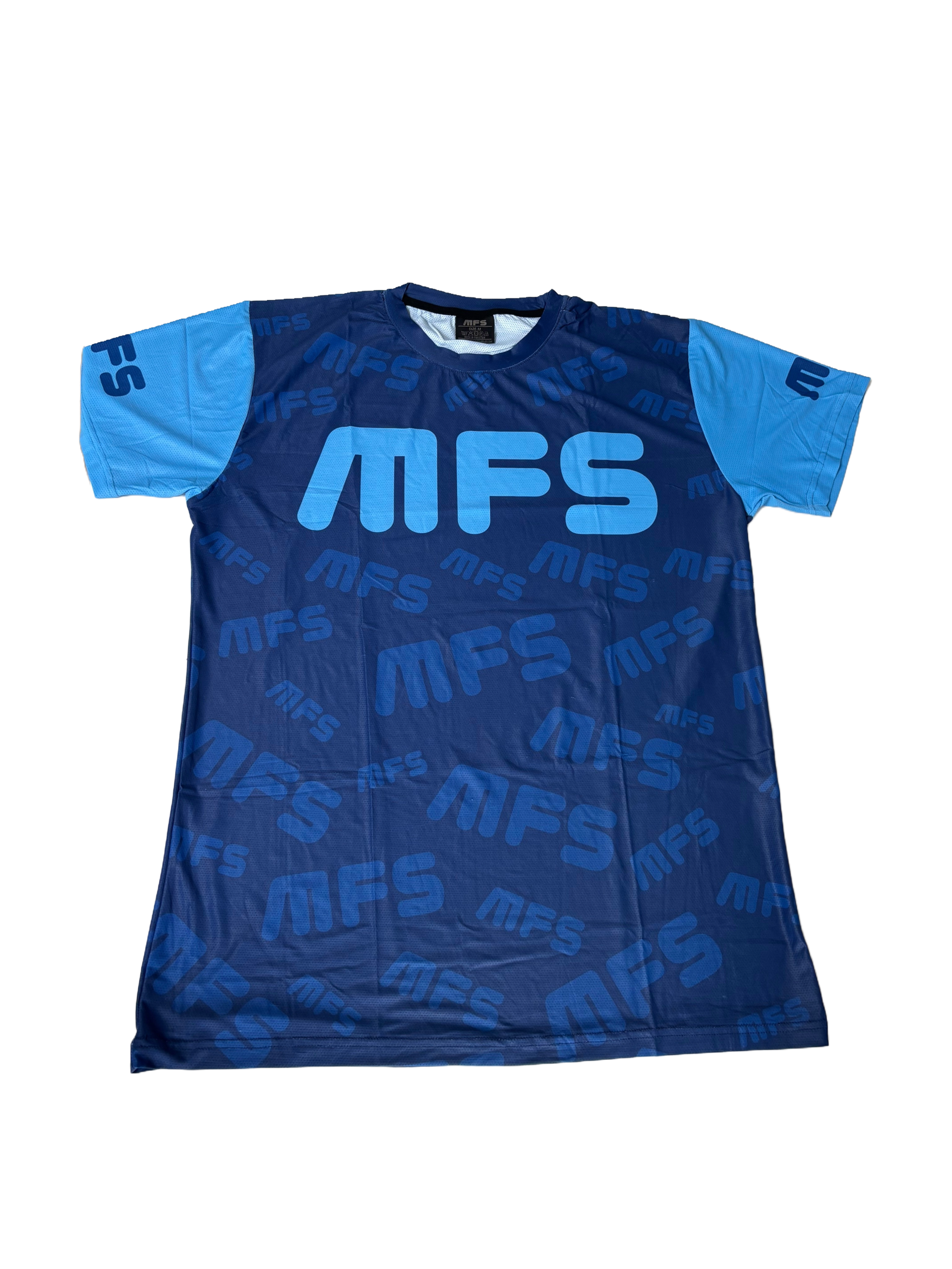 MFS Training Top Blue