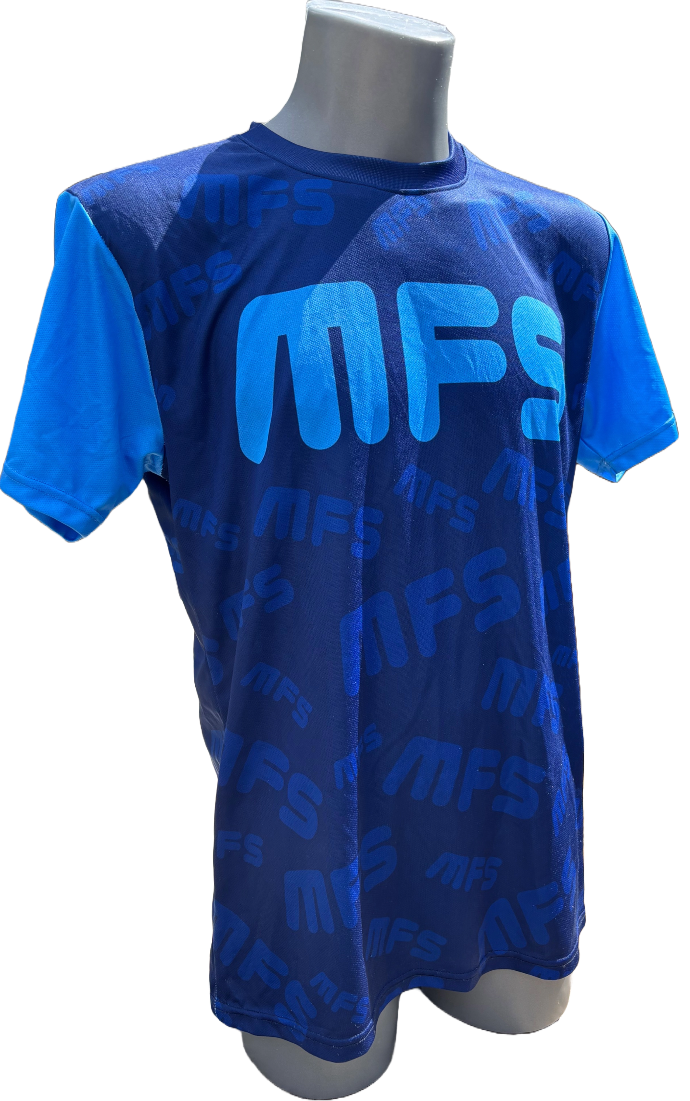 MFS Training Top Blue