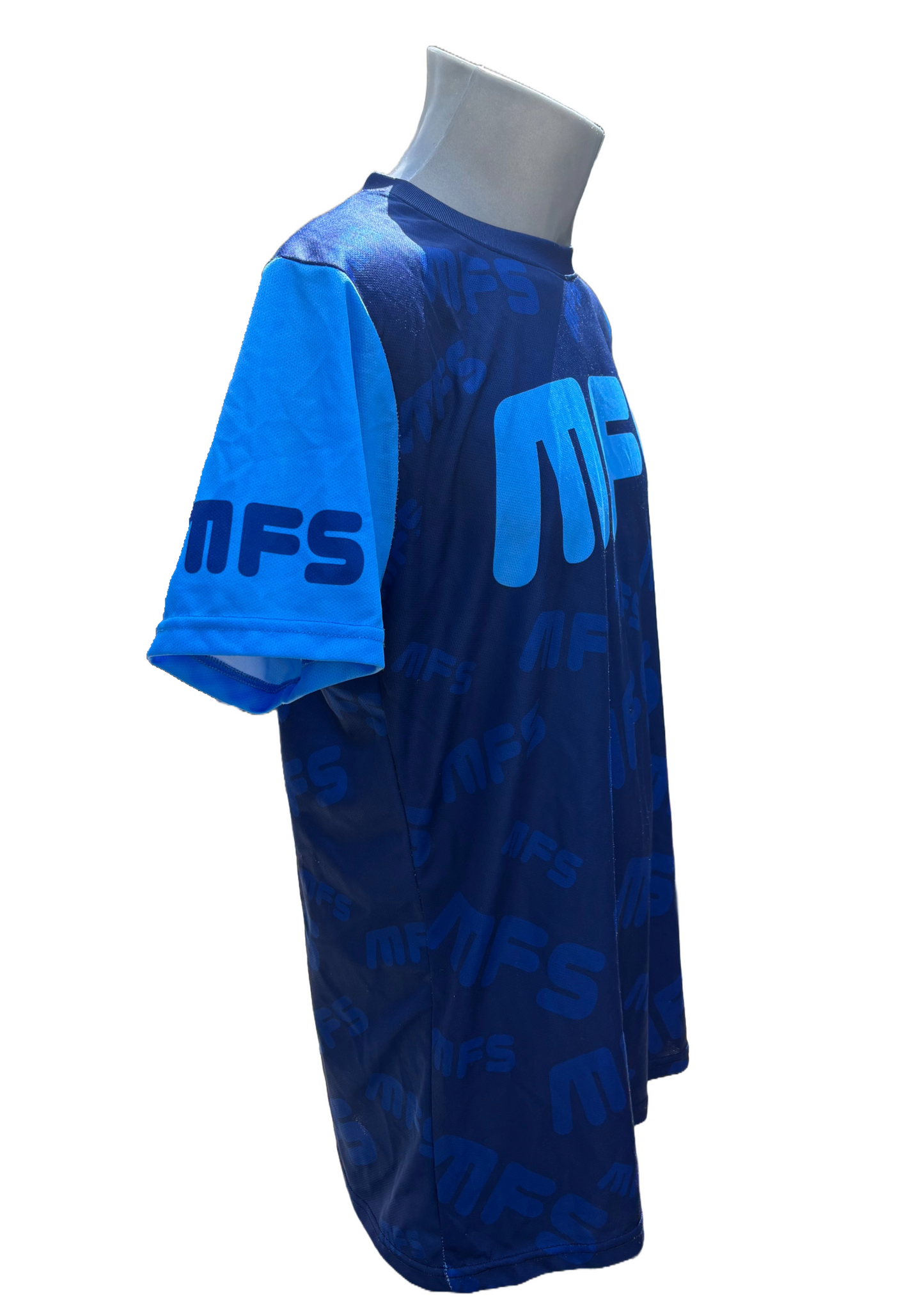 MFS Training Top Blue