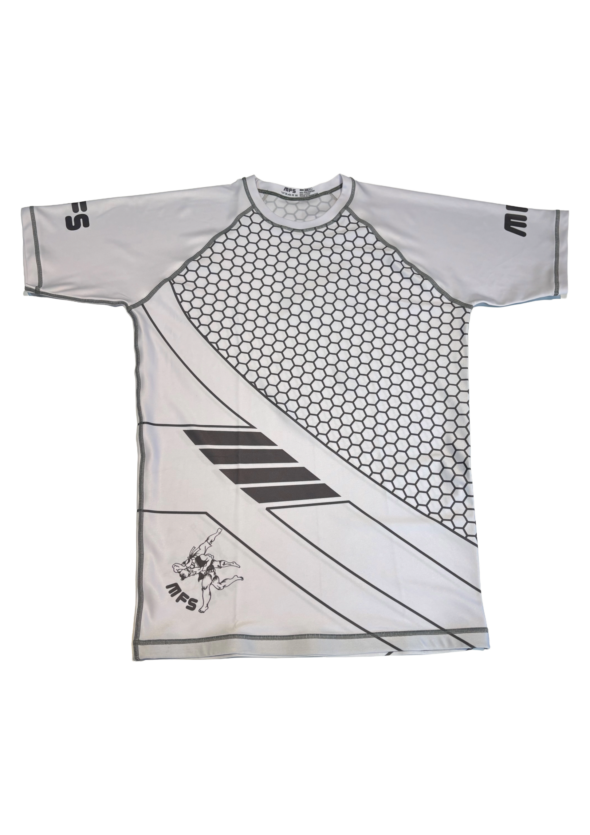 MFS Rash Guard White