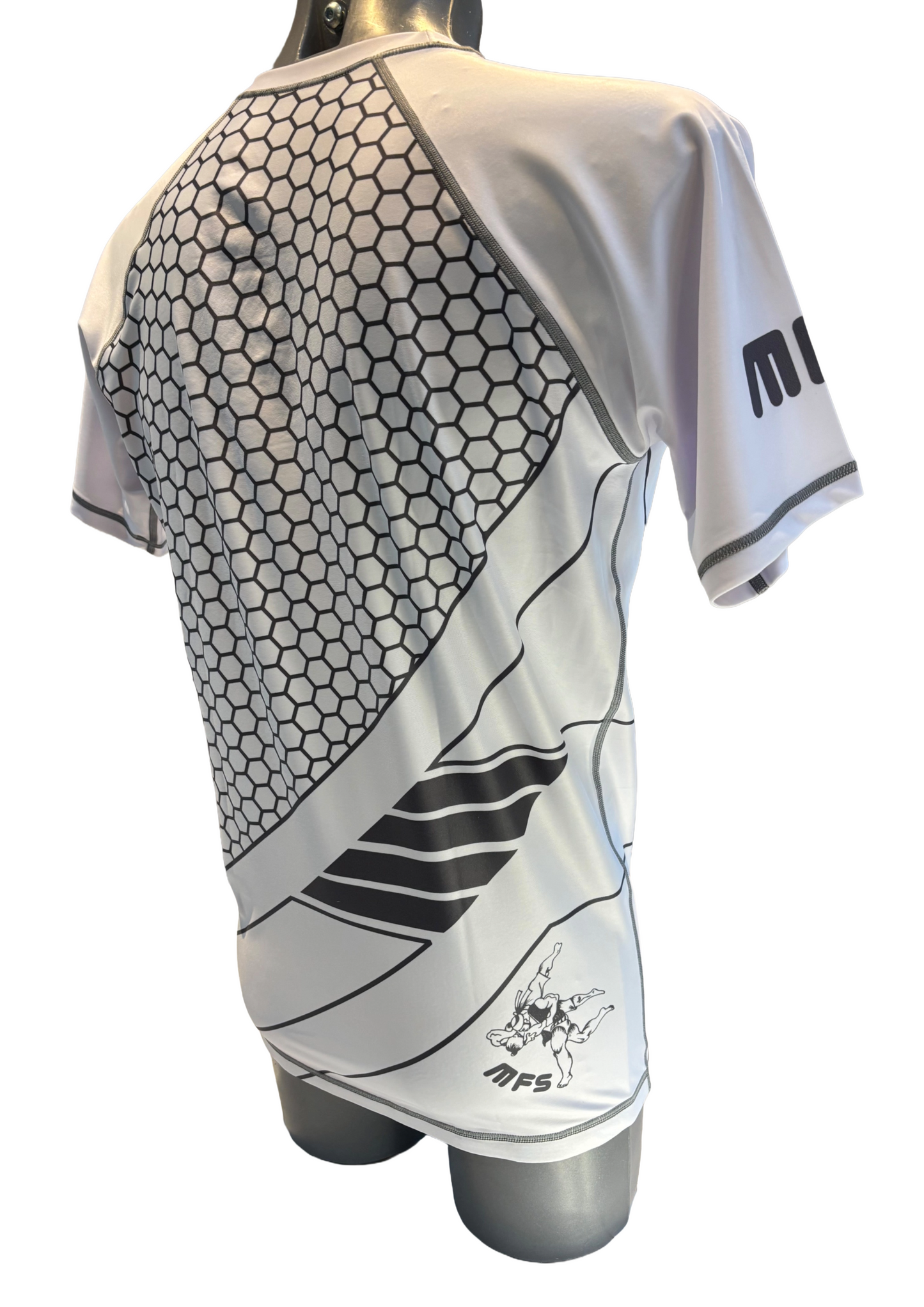 MFS Junior Short sleeve rash guard