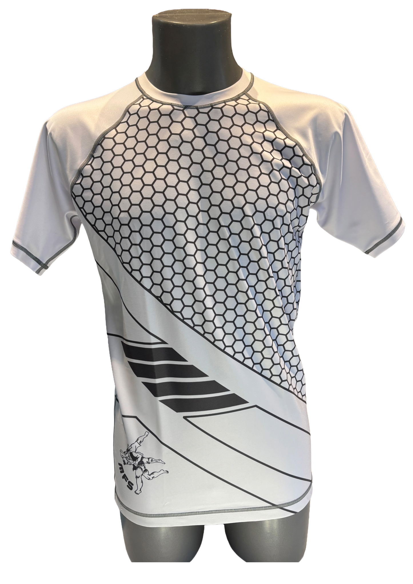 MFS Junior Short sleeve rash guard