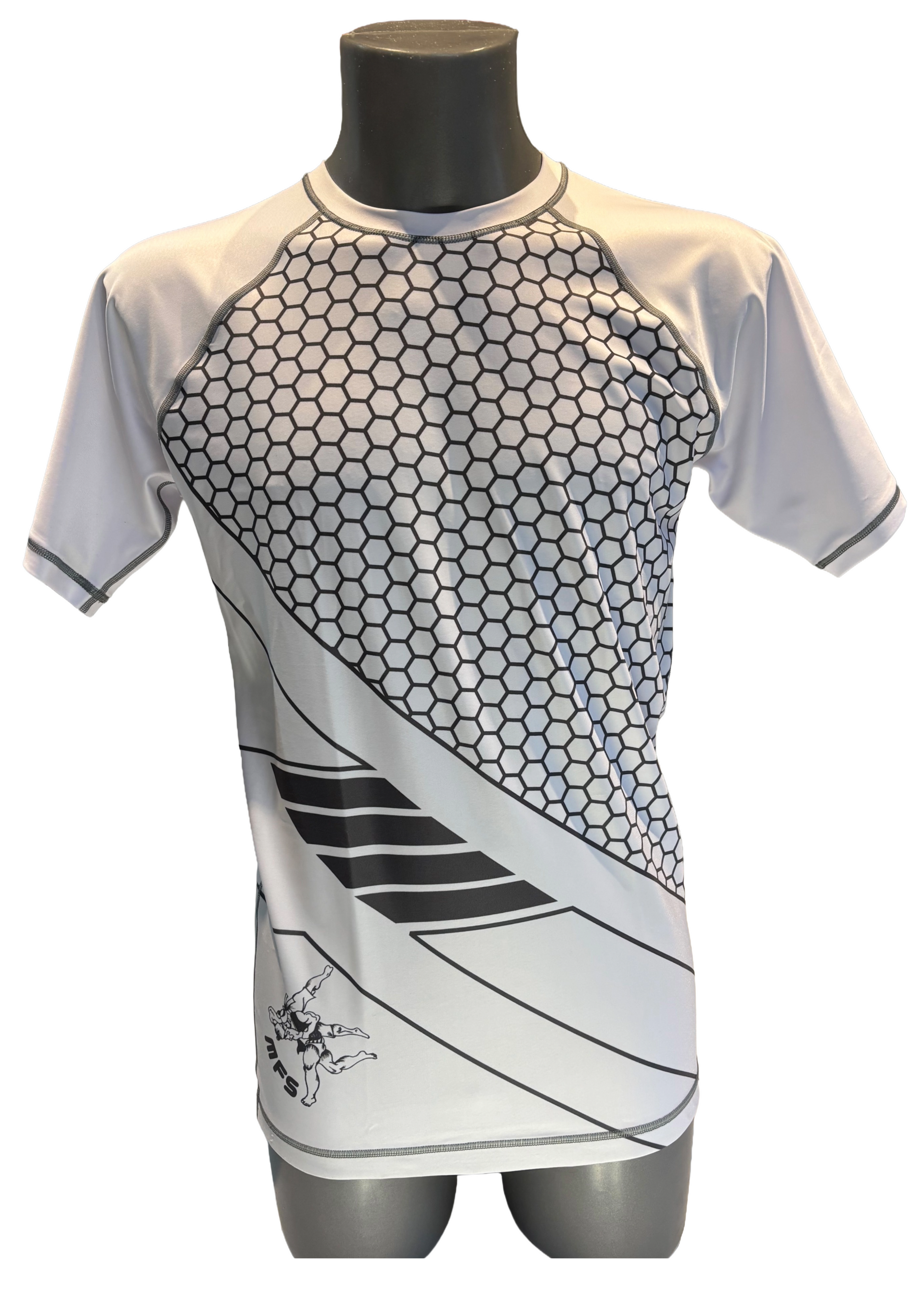 MFS Rash Guard White