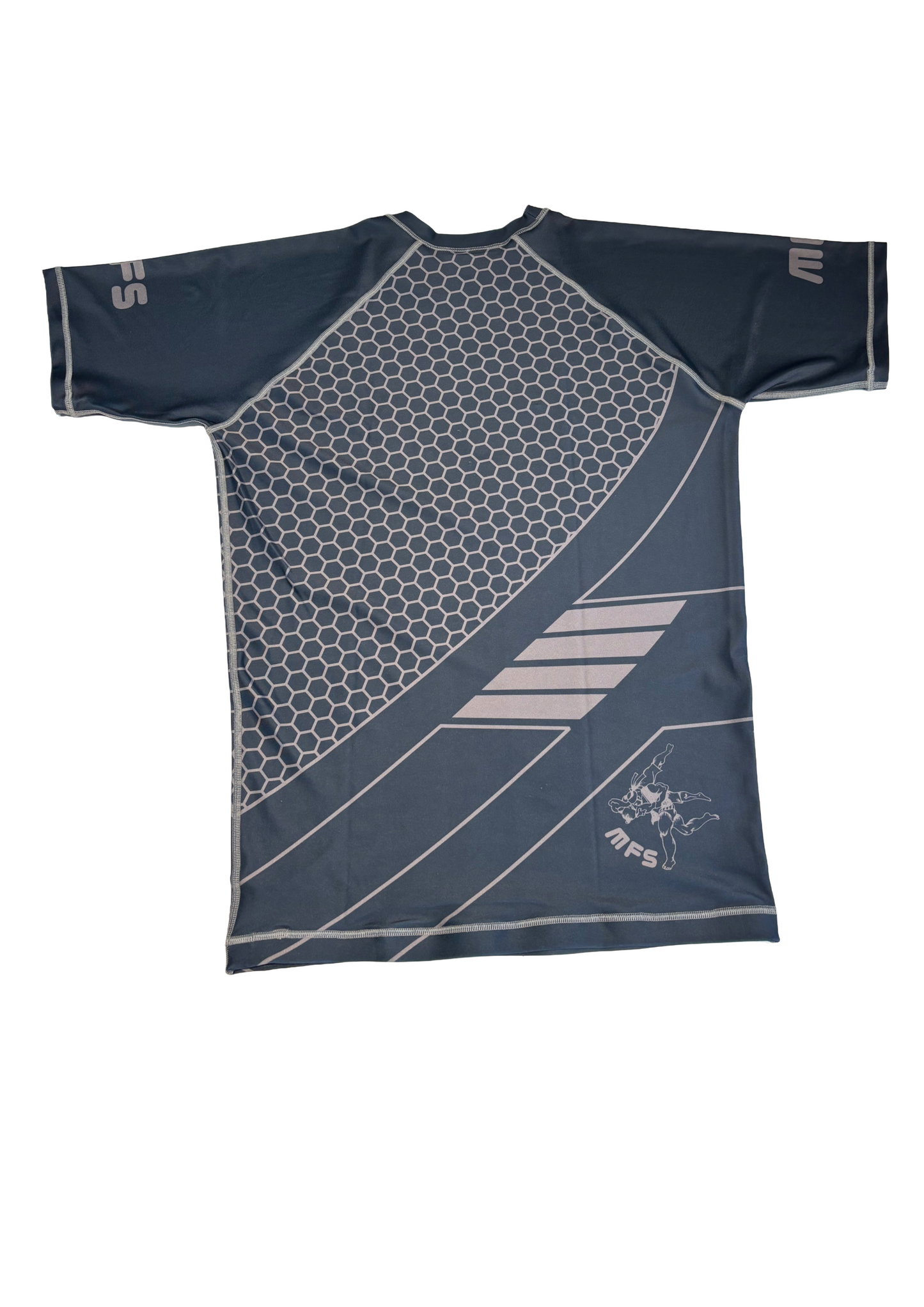 MFS Short-Long sleeve RashGuard Blue