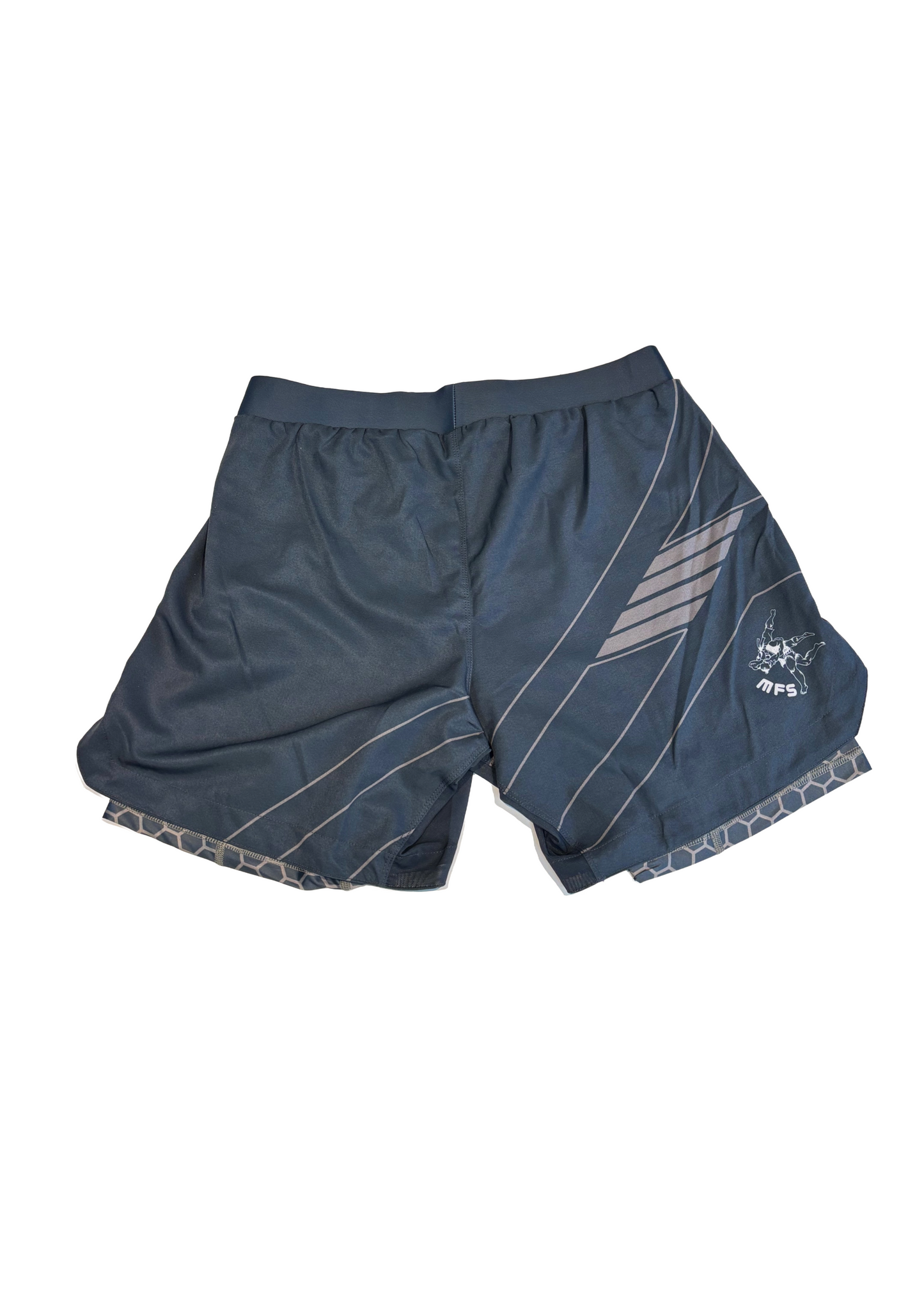 MFS Junior Dual Layer Shorts Blue