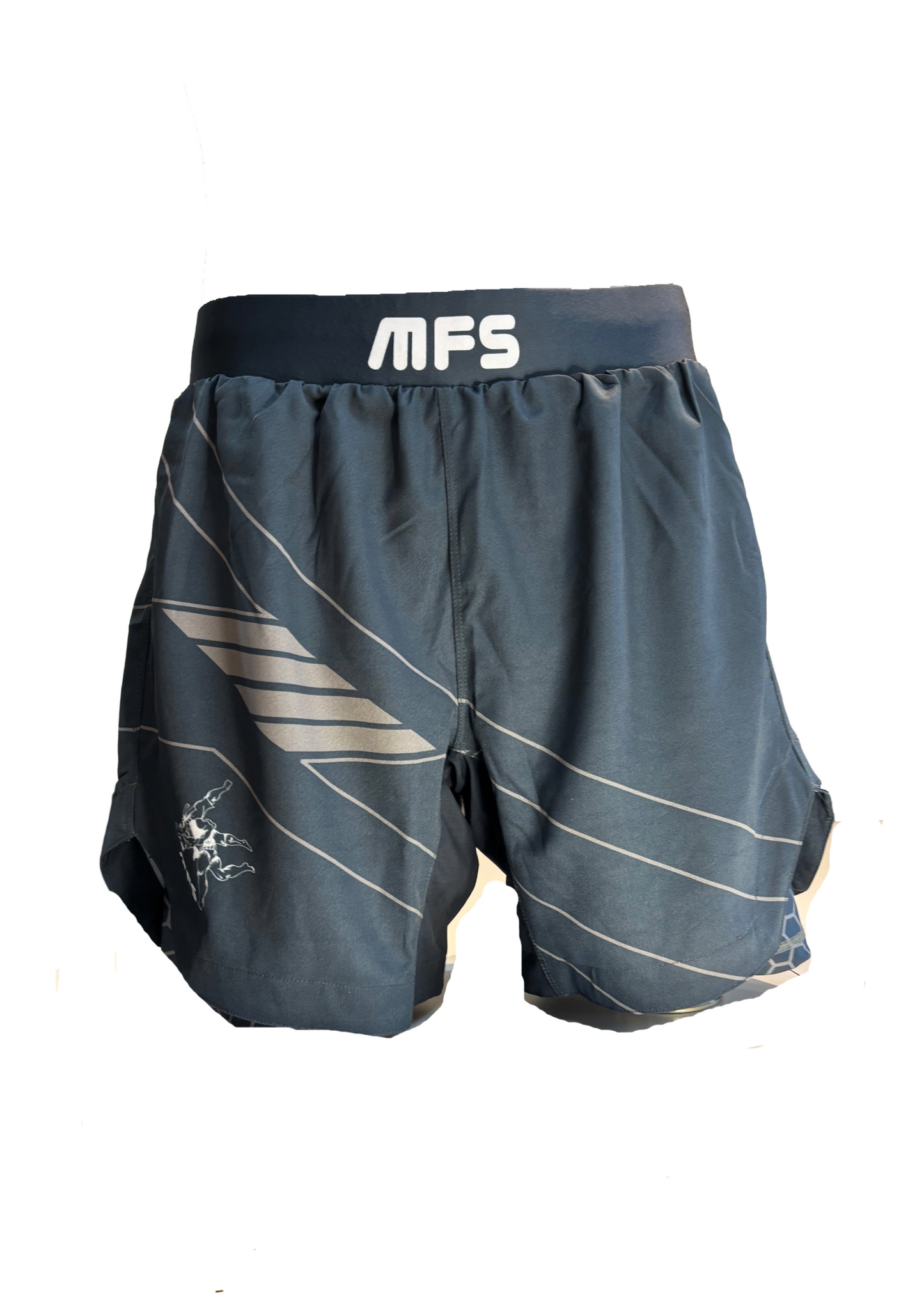 MFS Junior Dual Layer Shorts Blue