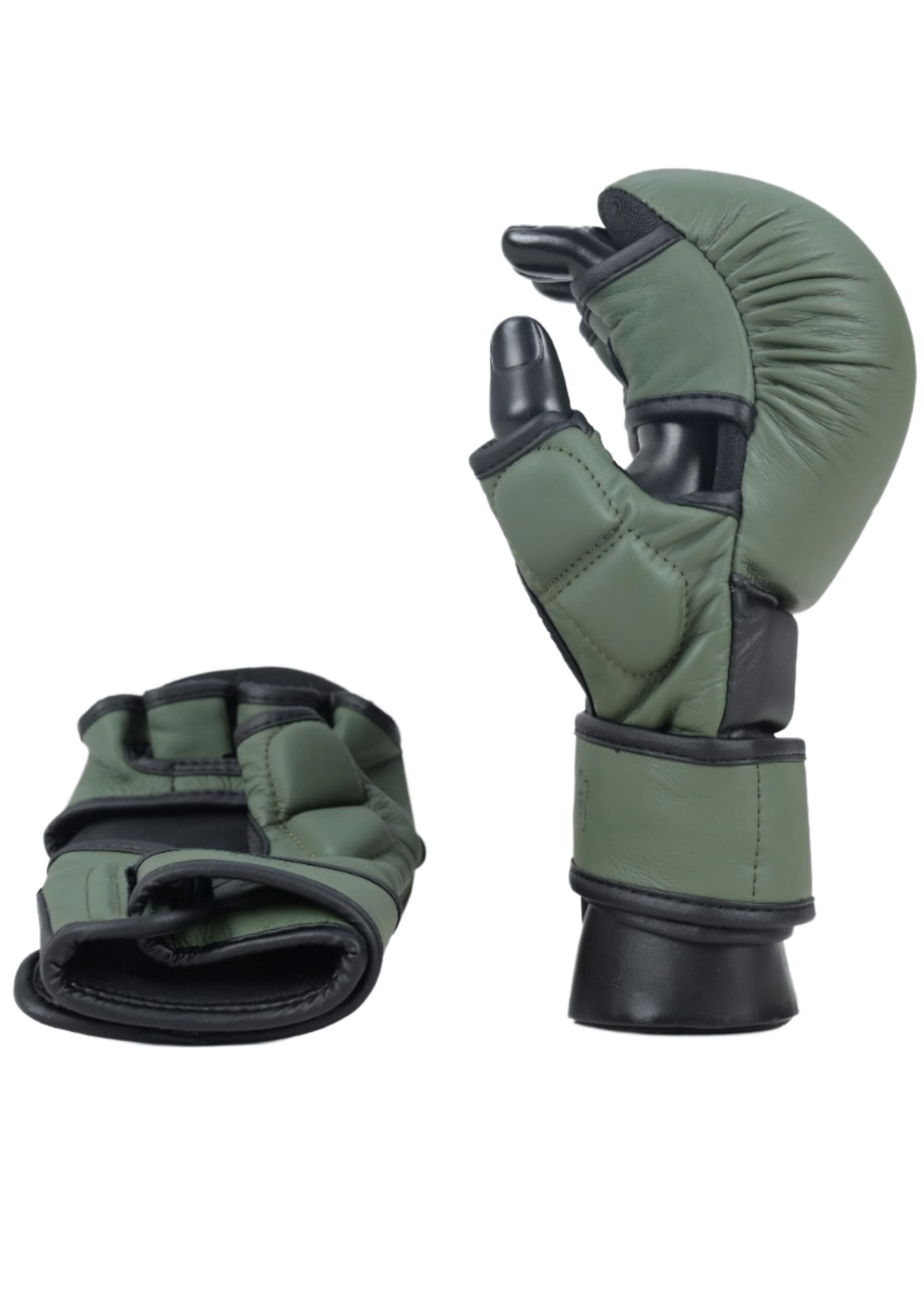 MFS MMA Genuine Leather Sparring - Training Gloves 7oz Masters Range