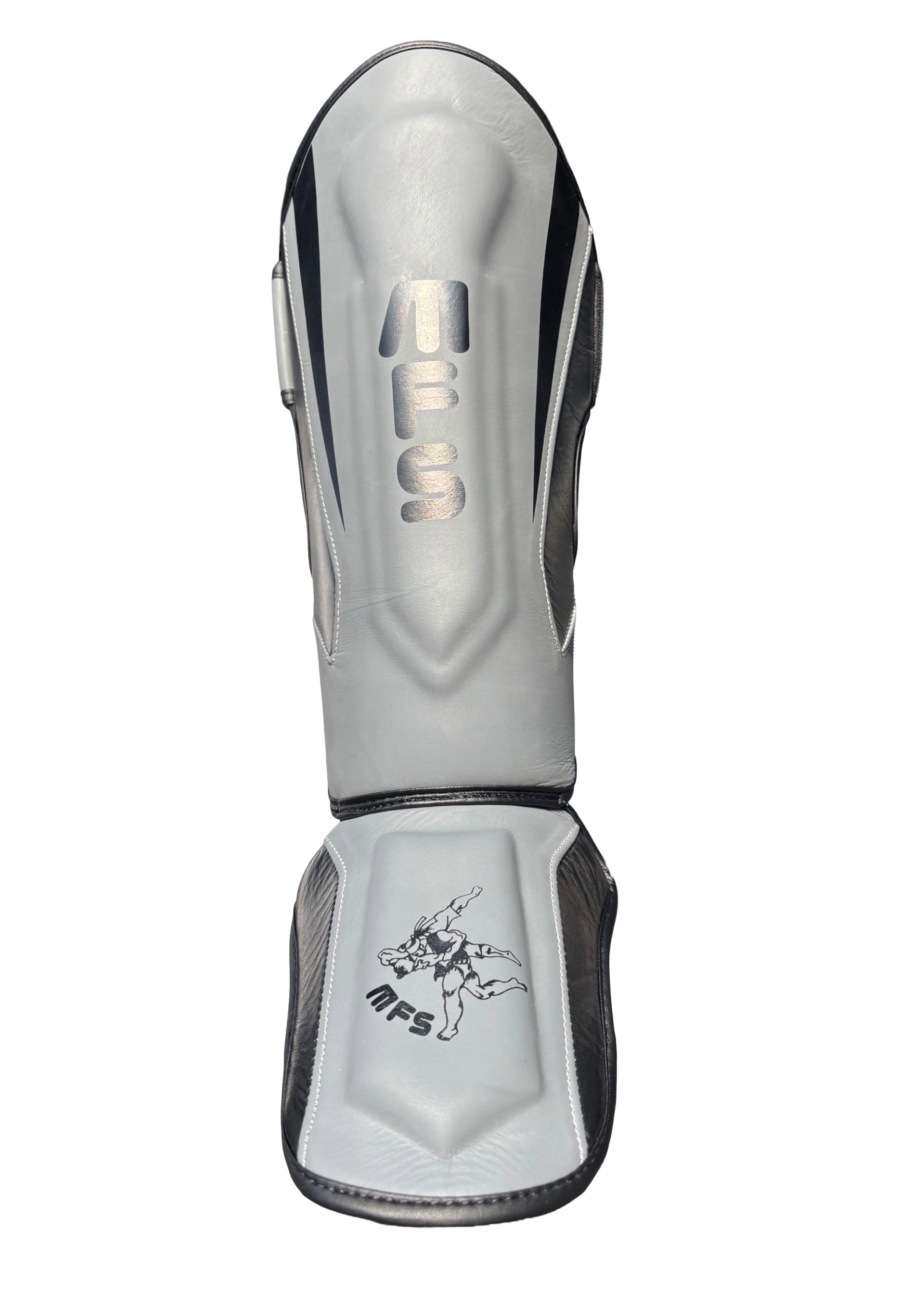 Shin Pads MFS Elite. Genuine Leather