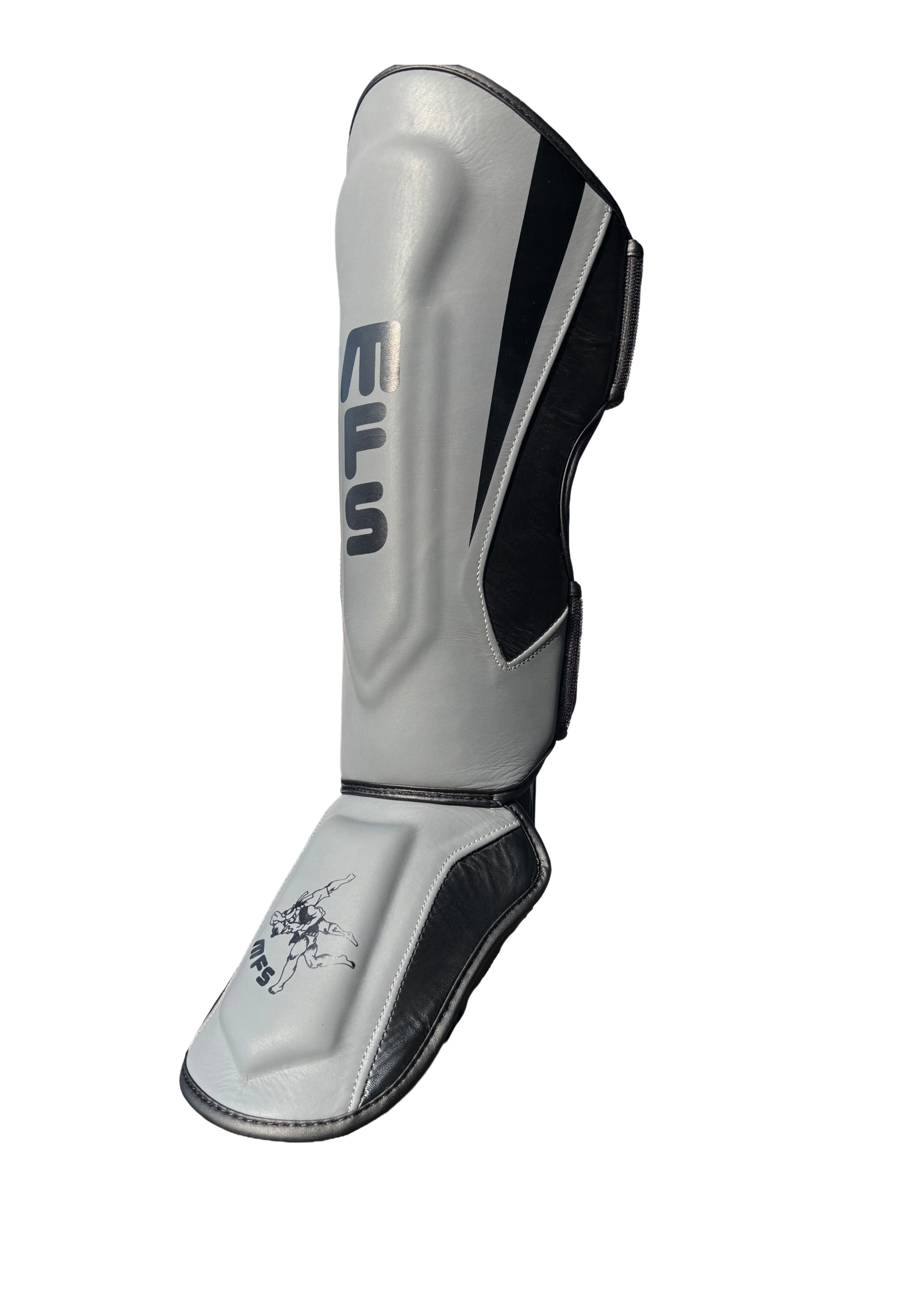 Shin Pads MFS Elite. Genuine Leather