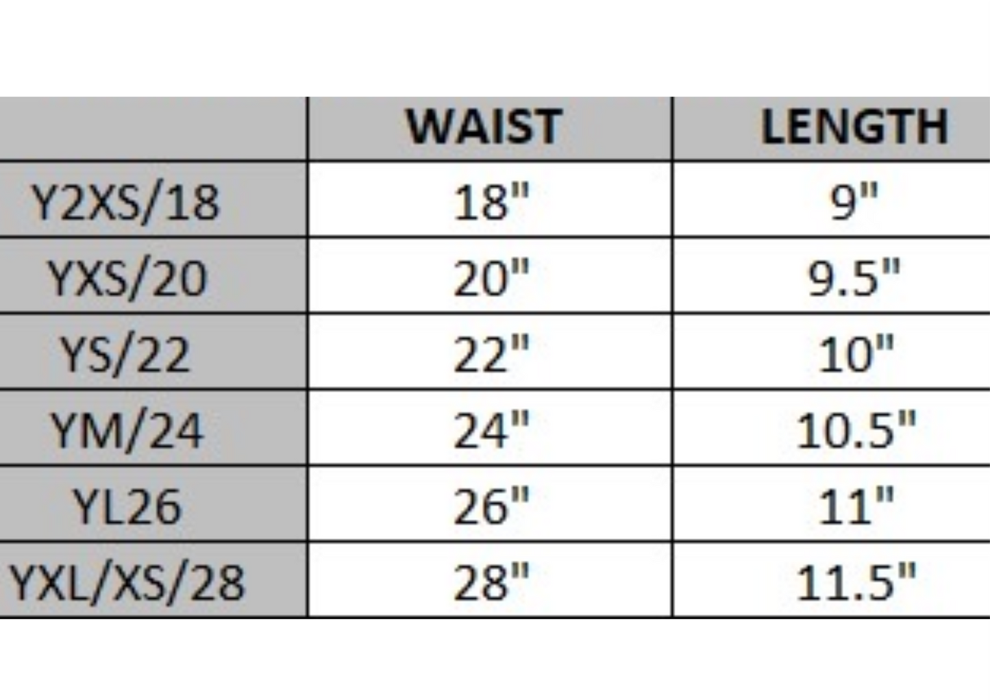 MFS Junior Dual Layer Shorts Blue