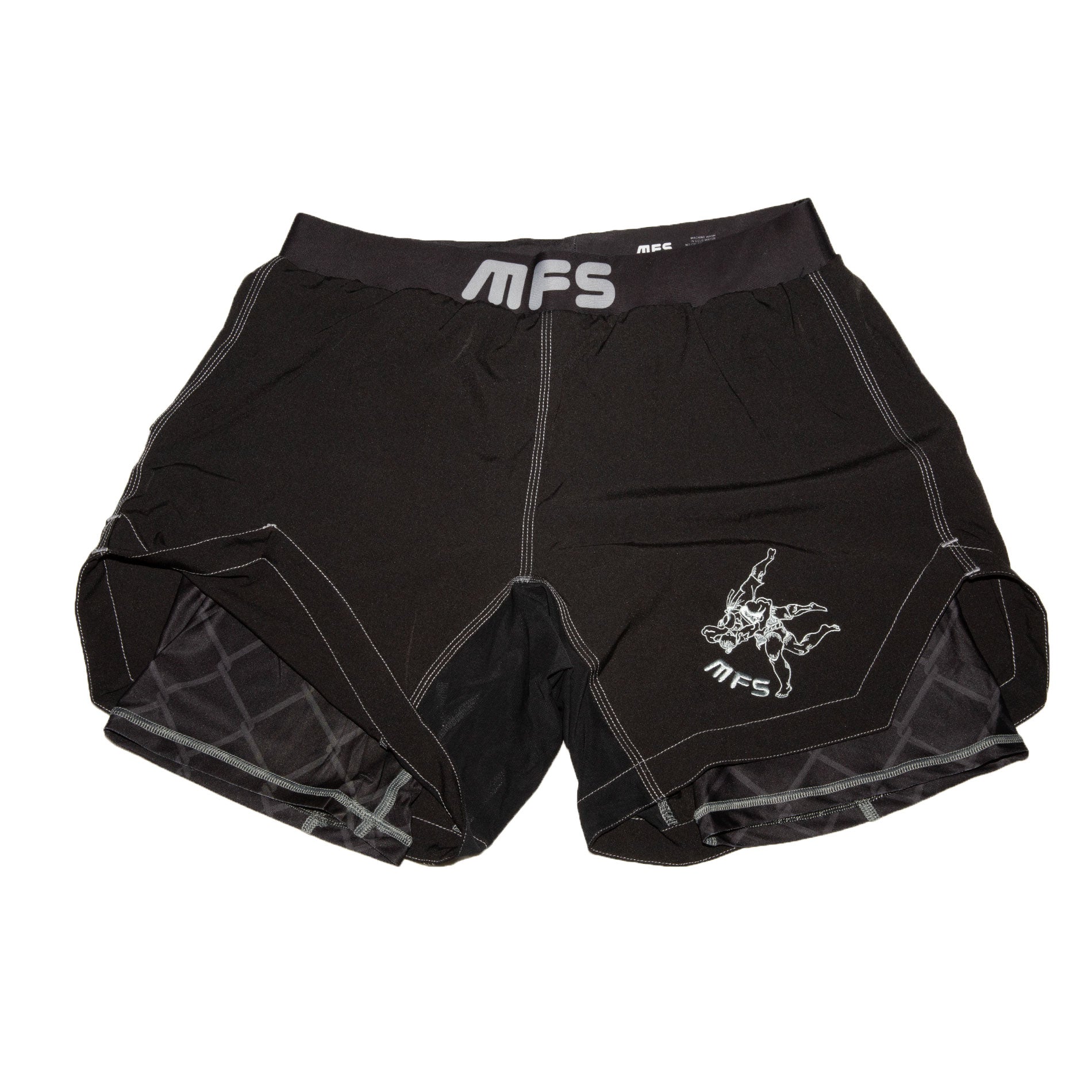 MFS Double Layer Shorts Black – Medway Fight Supplies