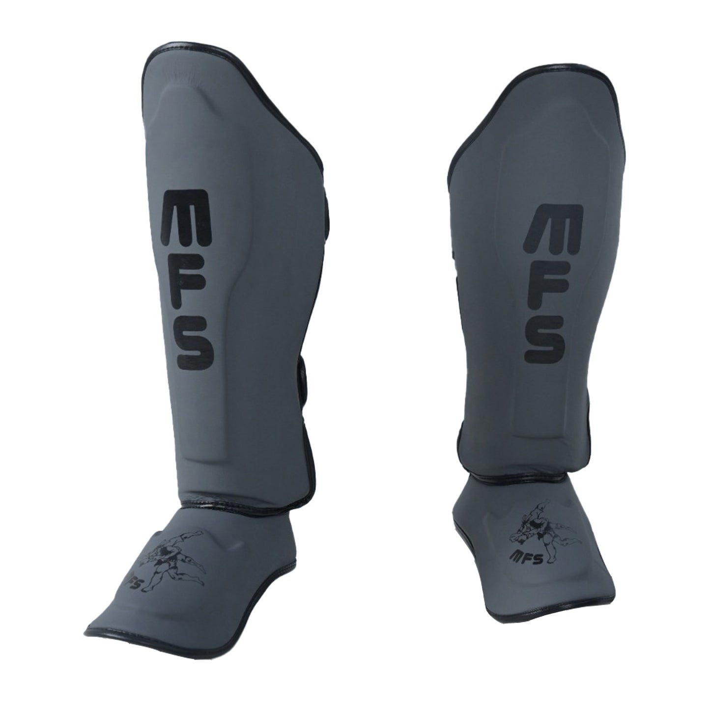 Shin Guards  Genuine Leather image 2