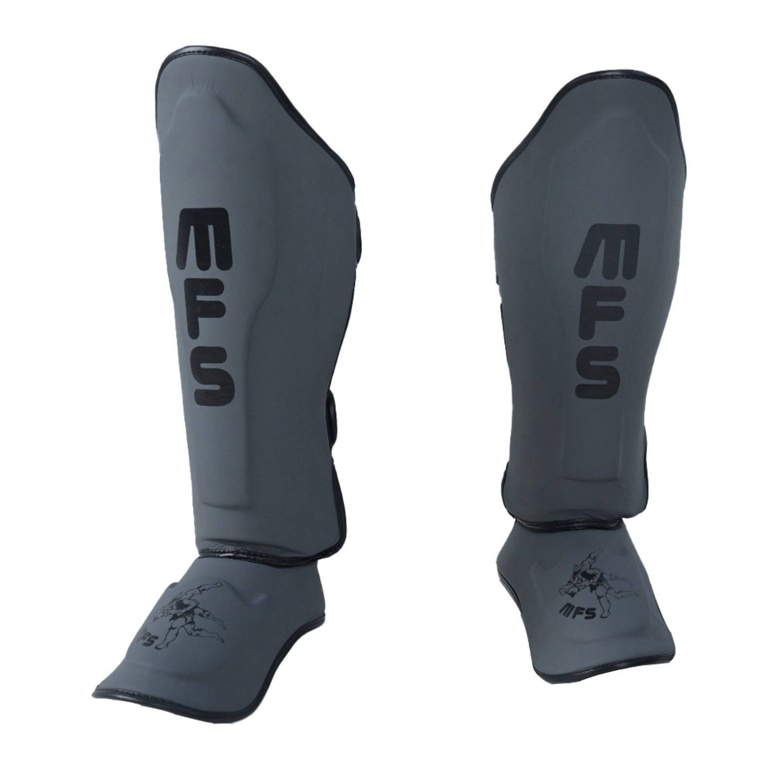 Shin Guards  Genuine Leather image 2