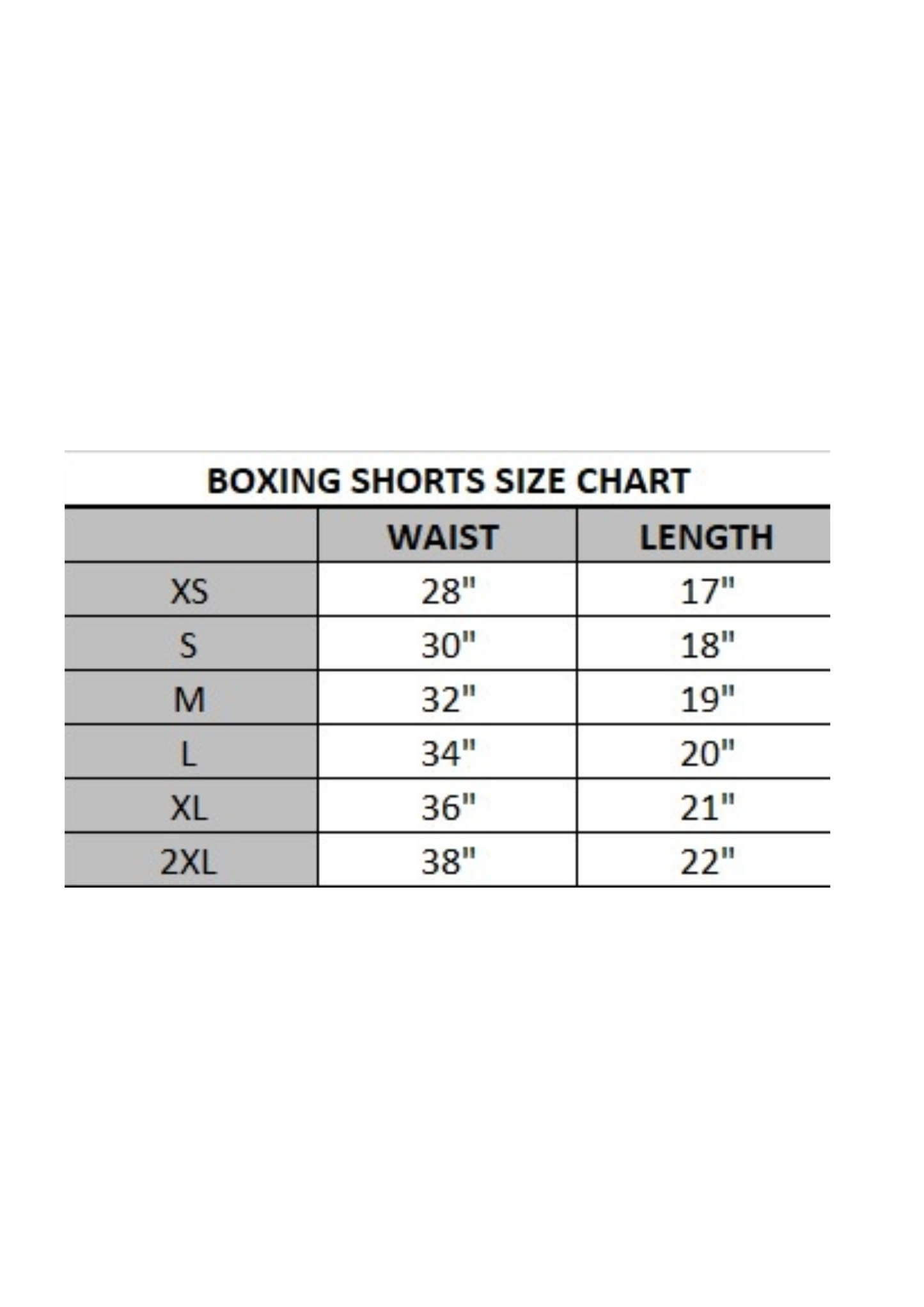 Boxing Shorts image 5
